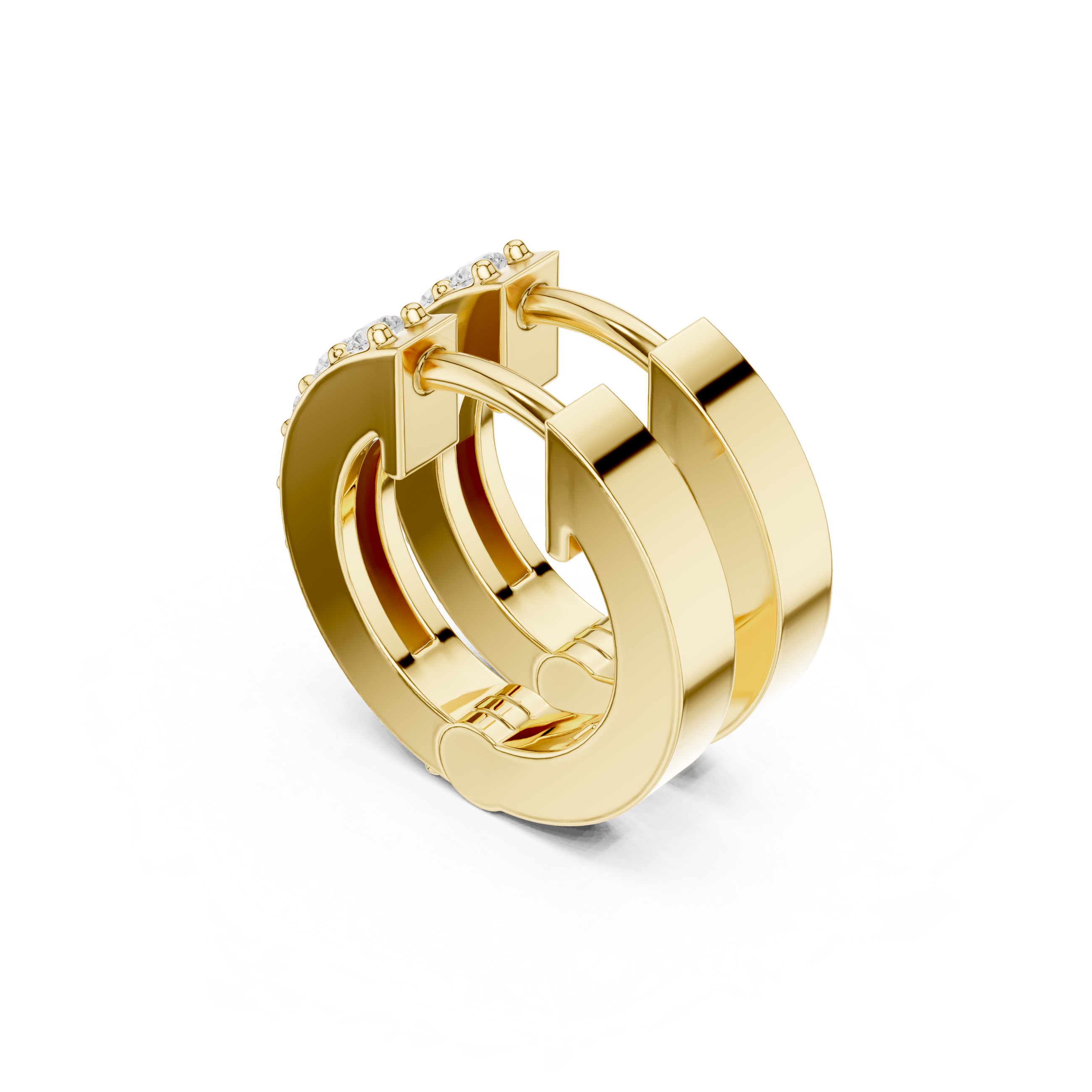 Gloria Diamond Earring