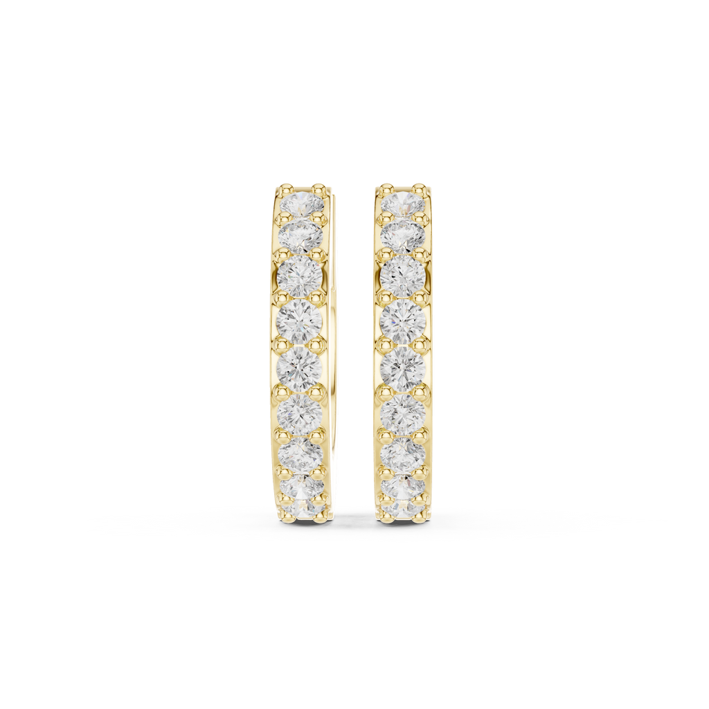 Gloria Diamond Earring