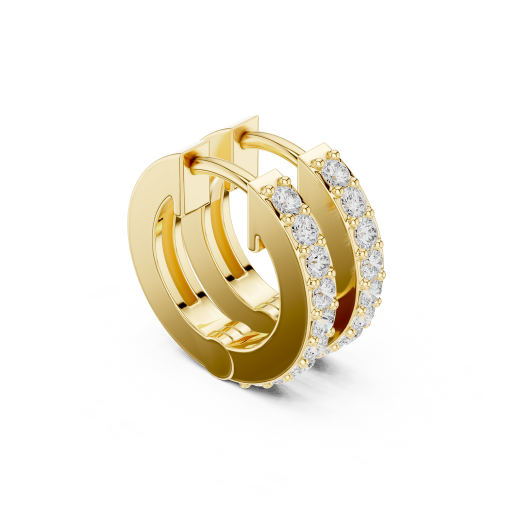 Gloria Diamond Earring