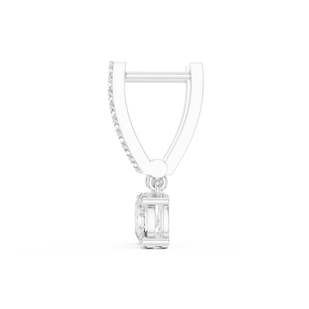 Jemima Solitaire Earring