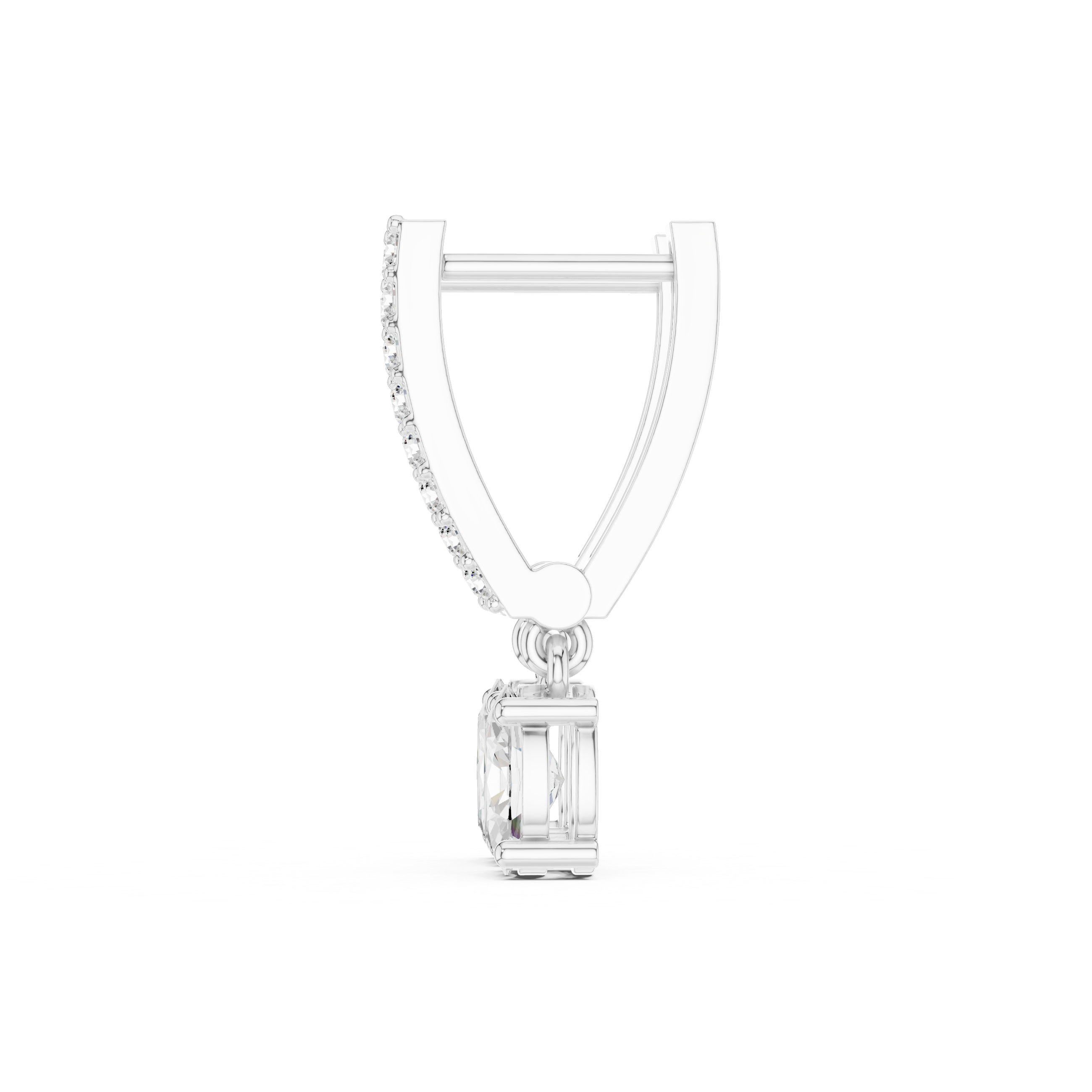 Jemima Solitaire Earring