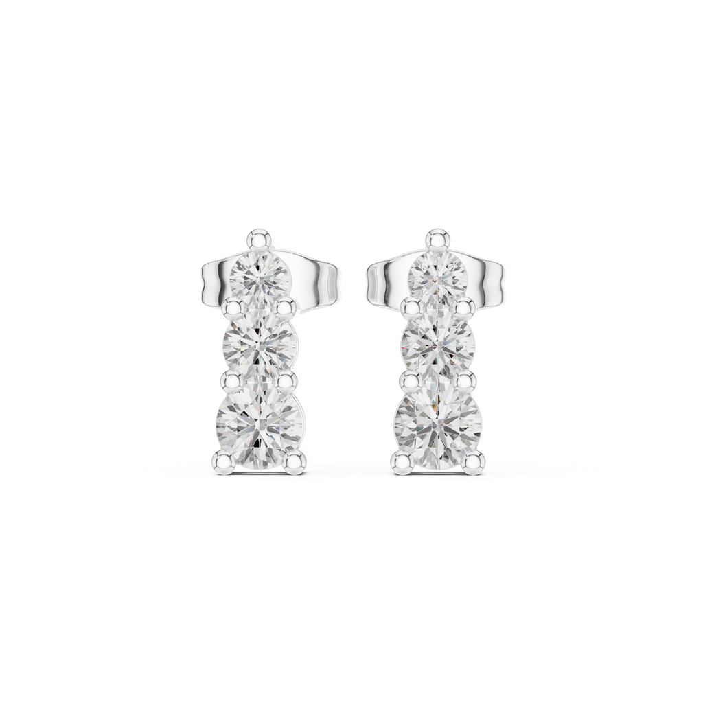 Carina Diamond Earring