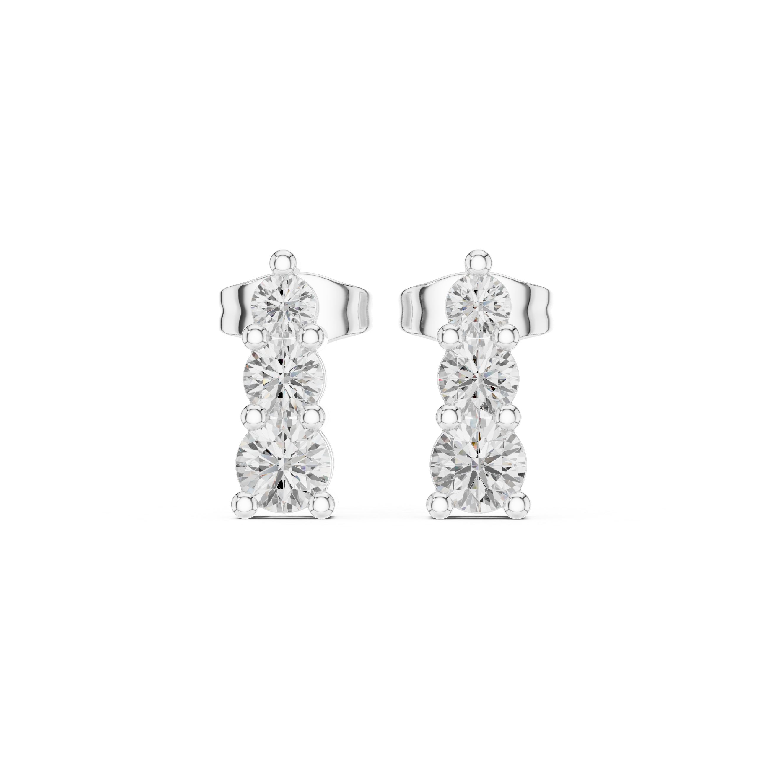 Carina Diamond Earring