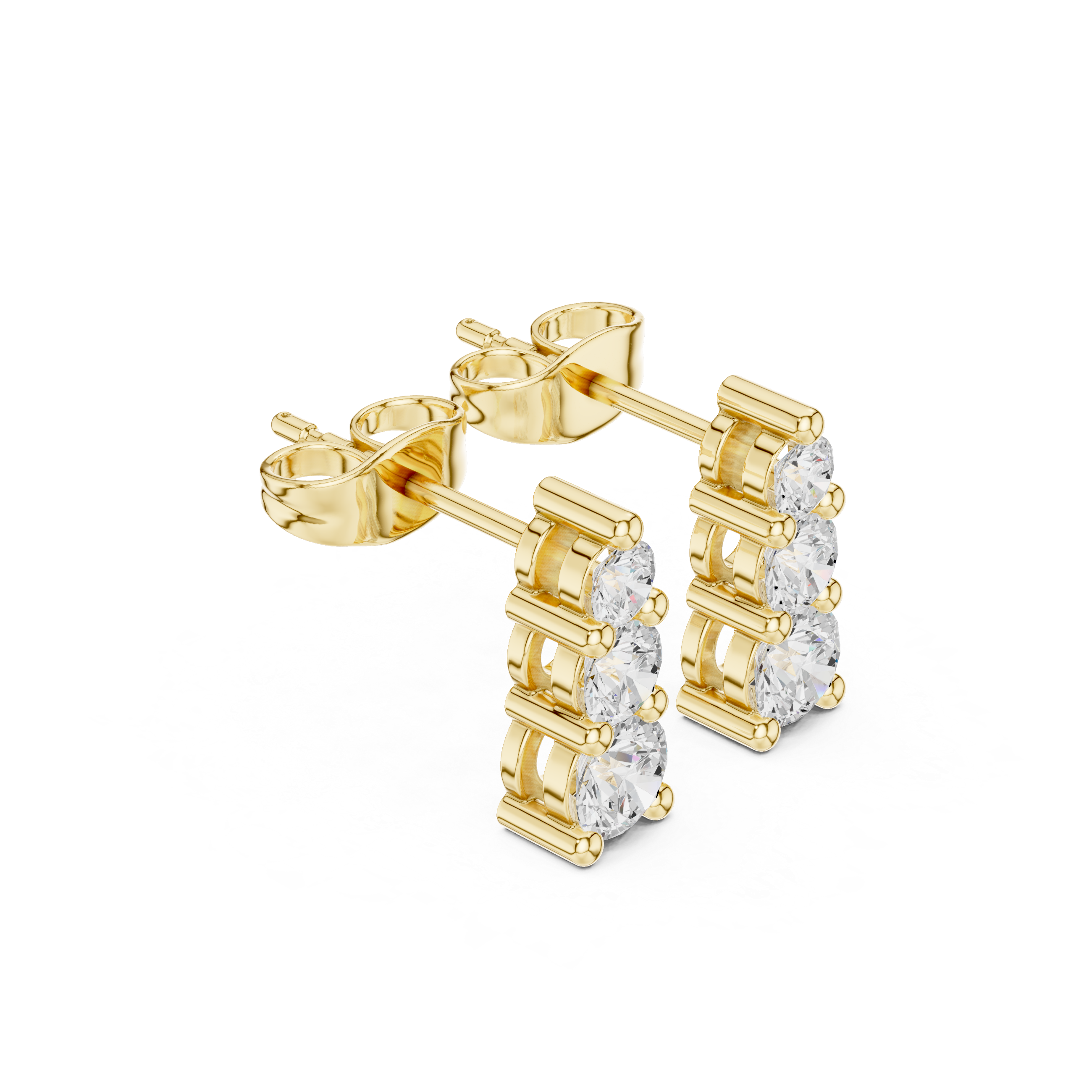 Carina Diamond Earring