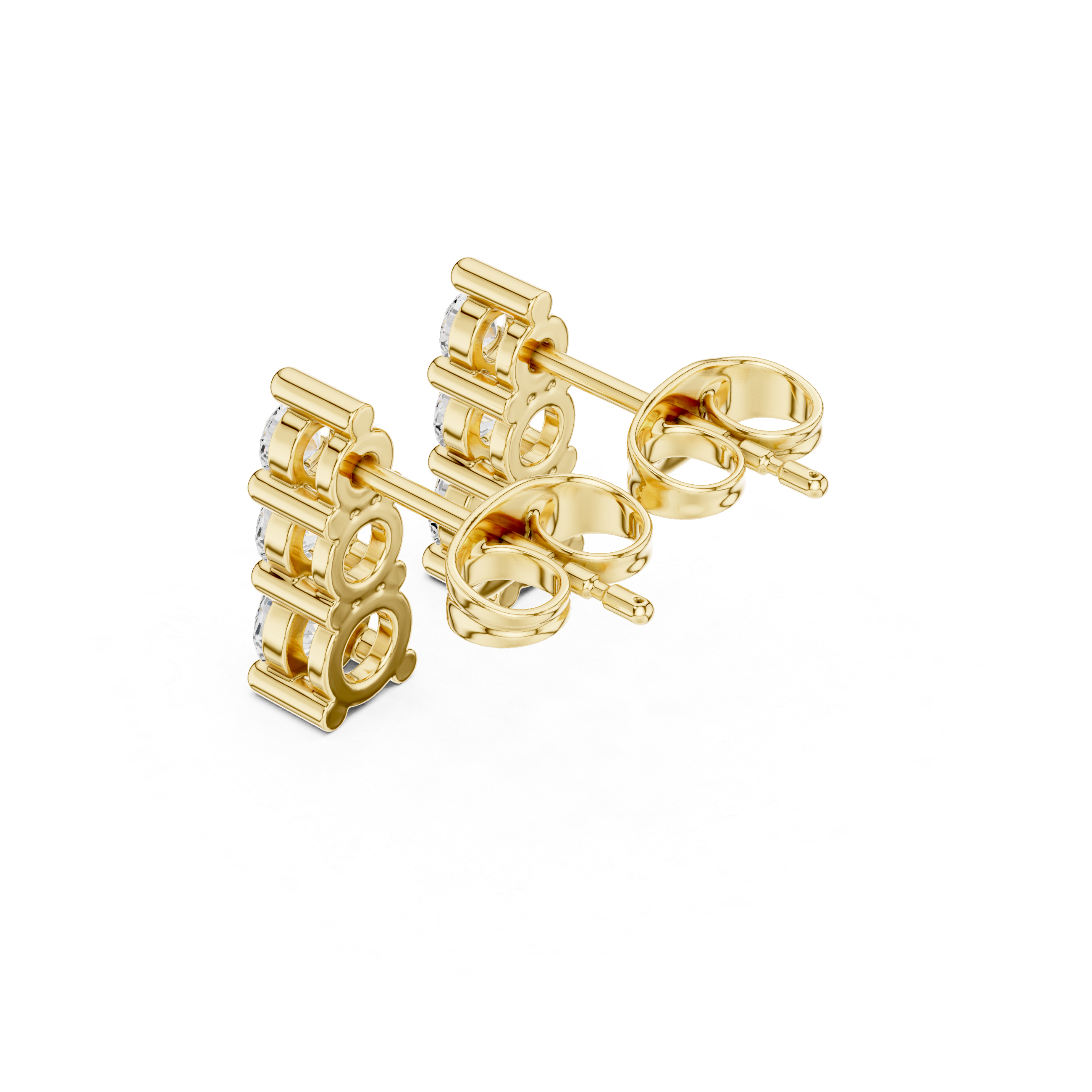 Carina Diamond Earring