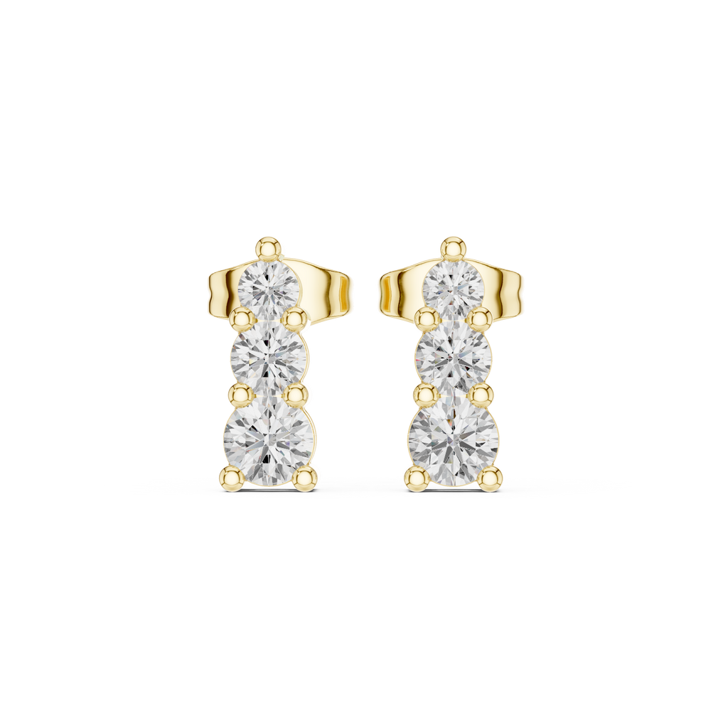 Carina Diamond Earring