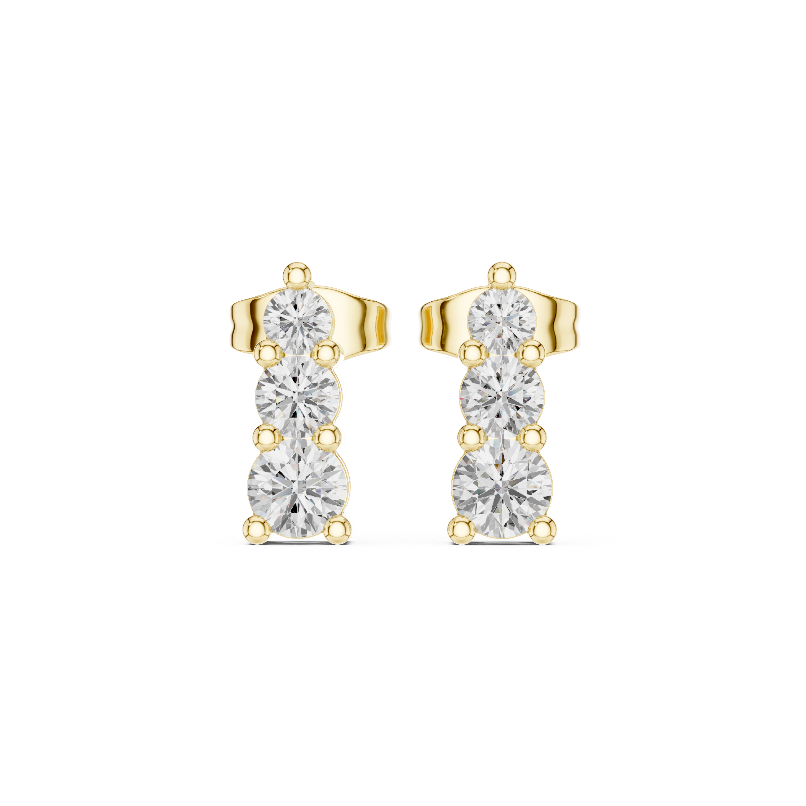 Carina Diamond Earring