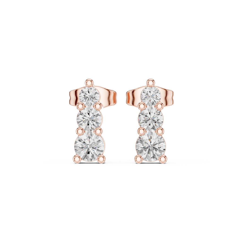 Carina Diamond Earring