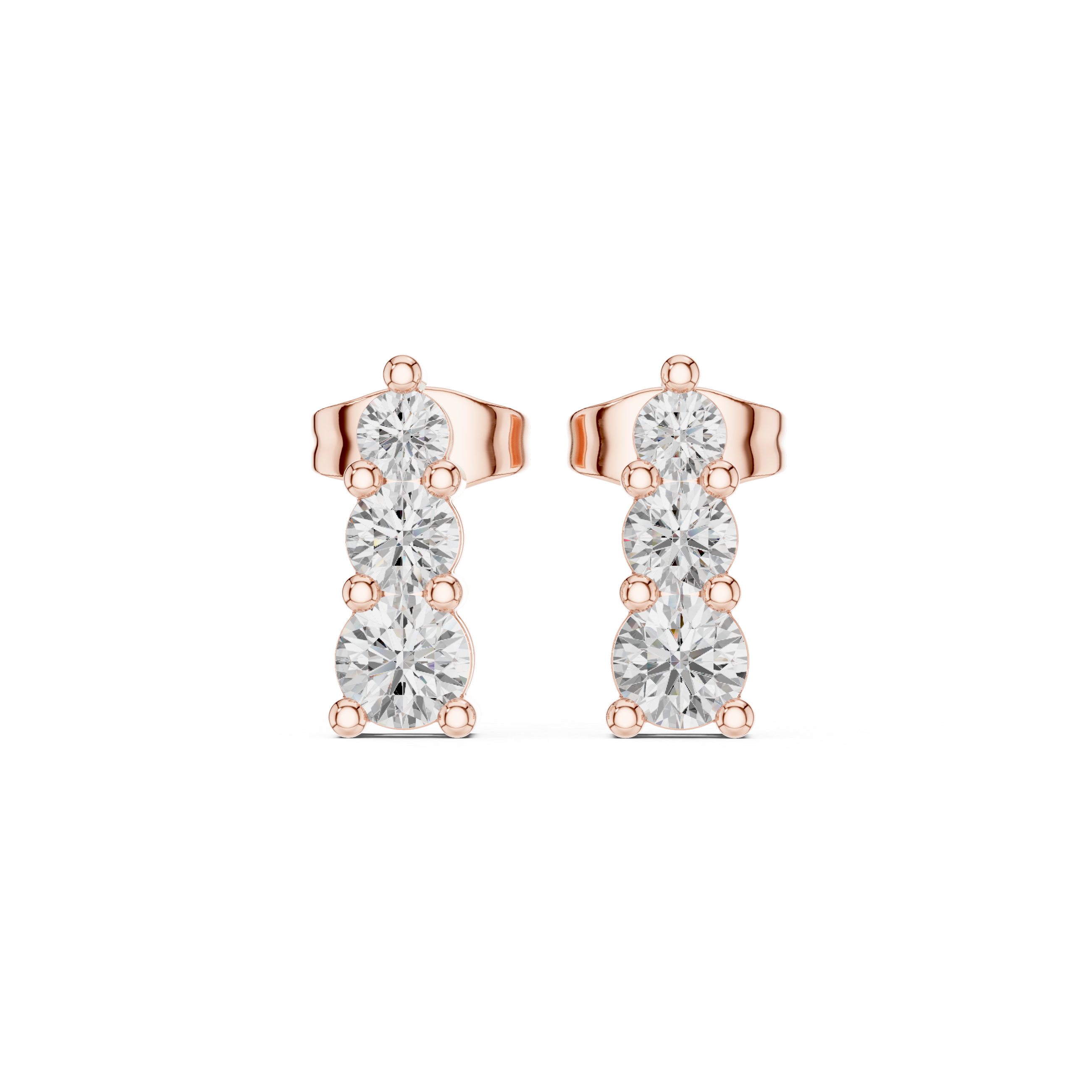 Carina Diamond Earring