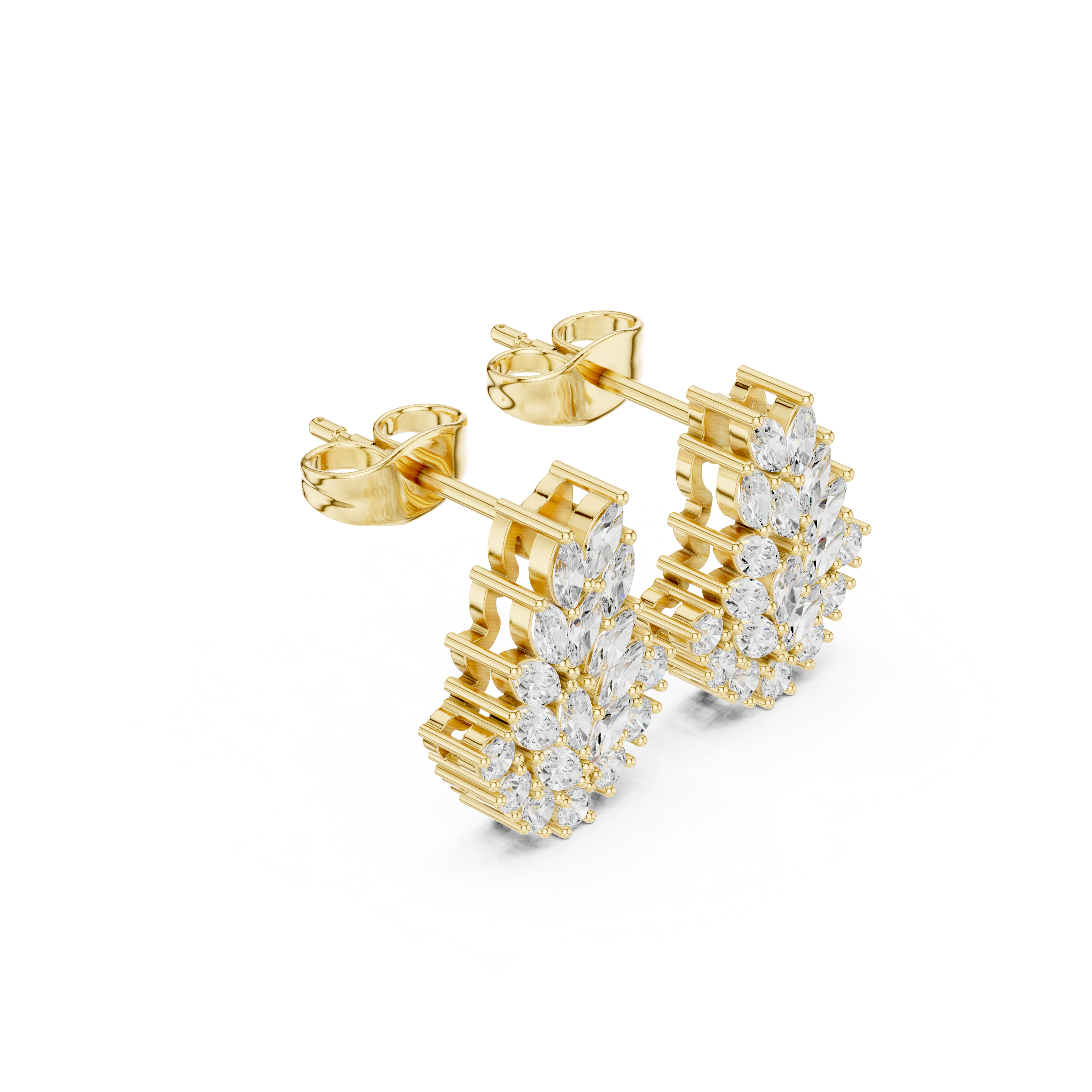 Francesca Diamond Earring