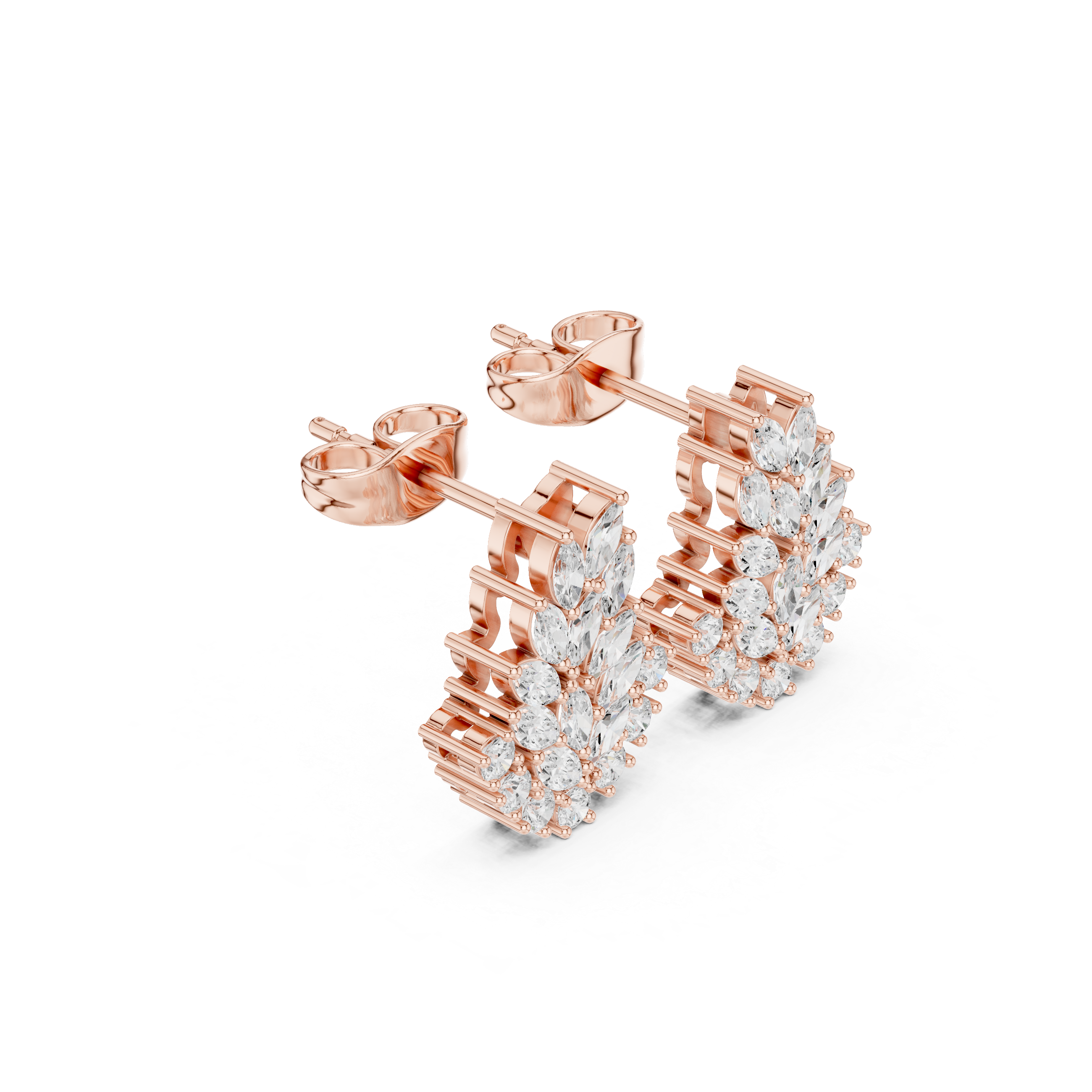 Francesca Diamond Earring