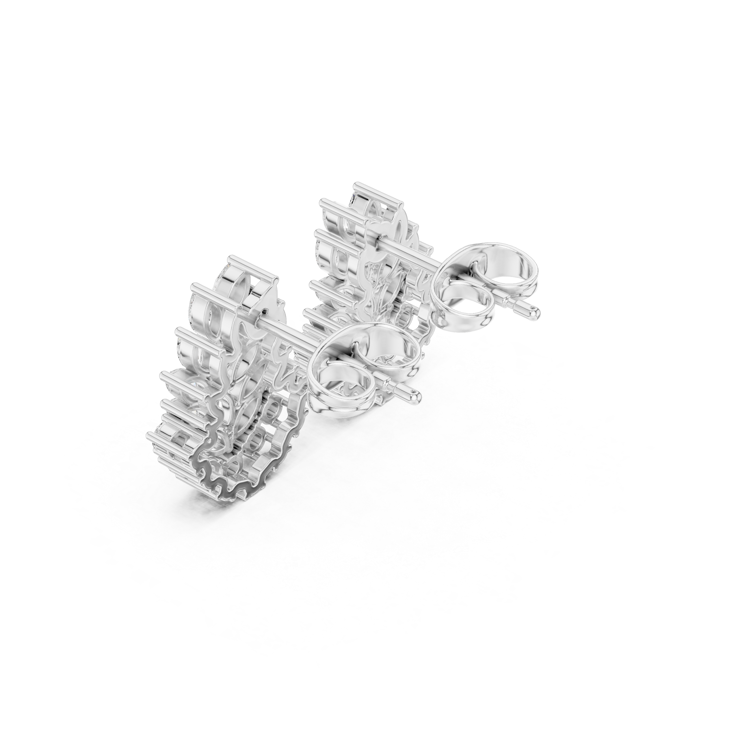 Francesca Diamond Earring