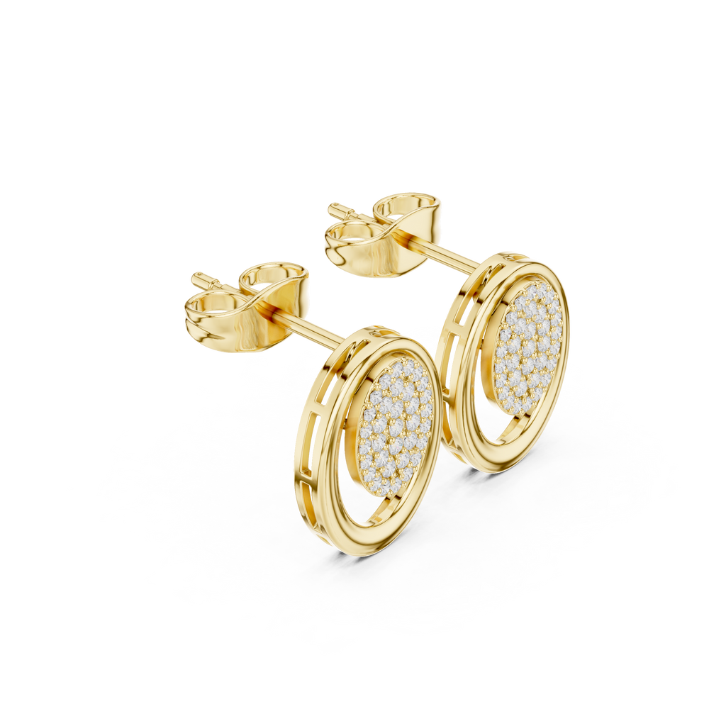 Hermione Diamond Earring