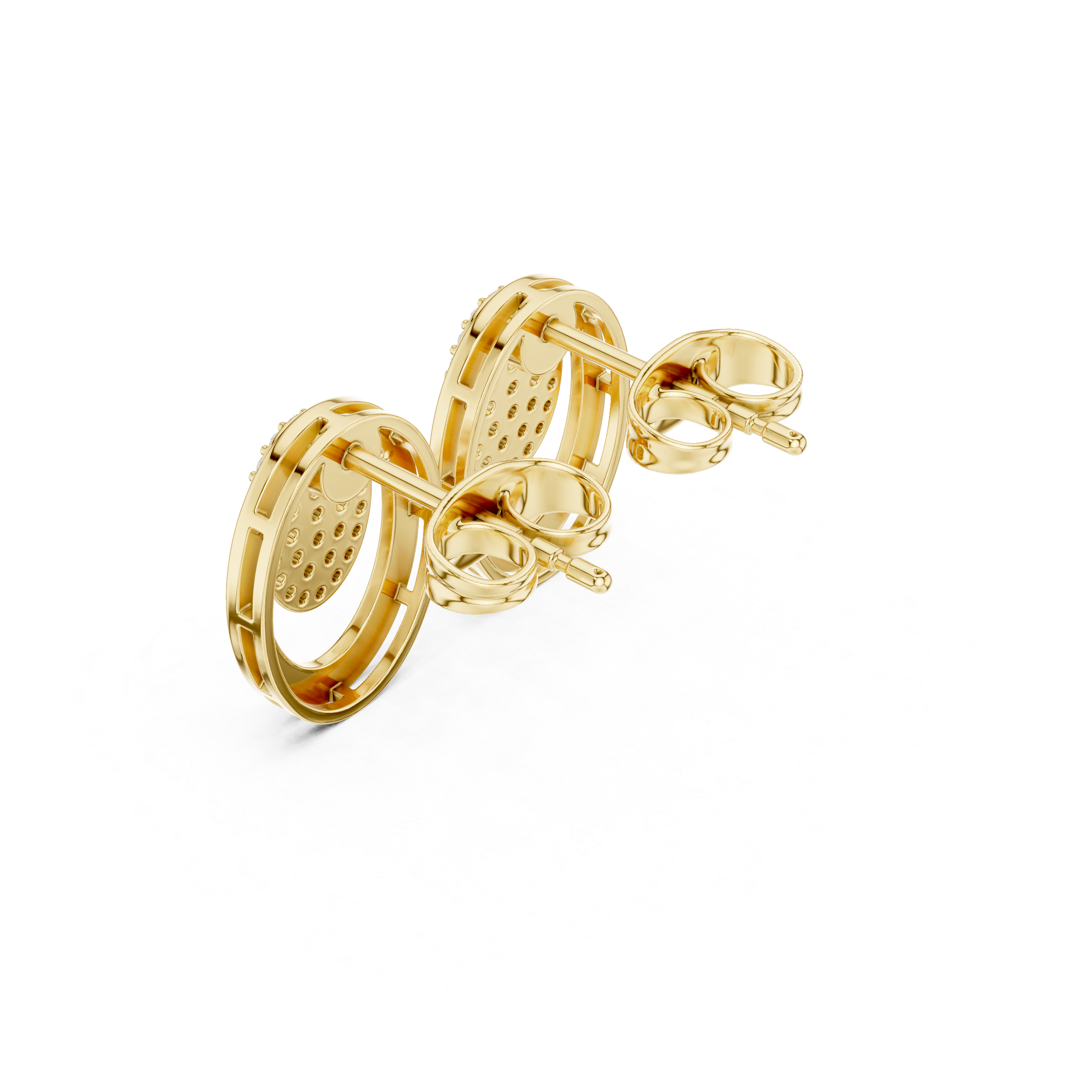 Hermione Diamond Earring