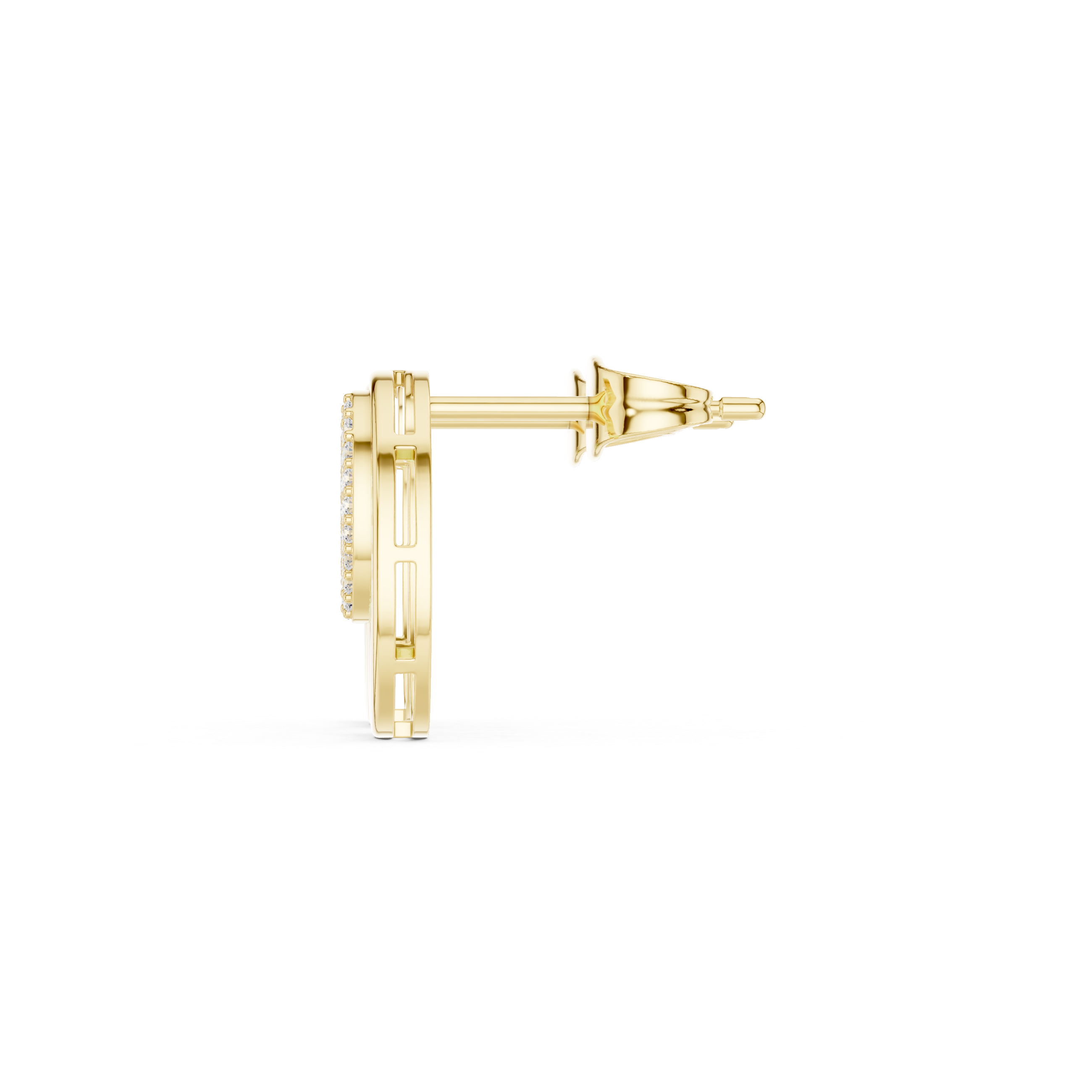 Hermione Diamond Earring