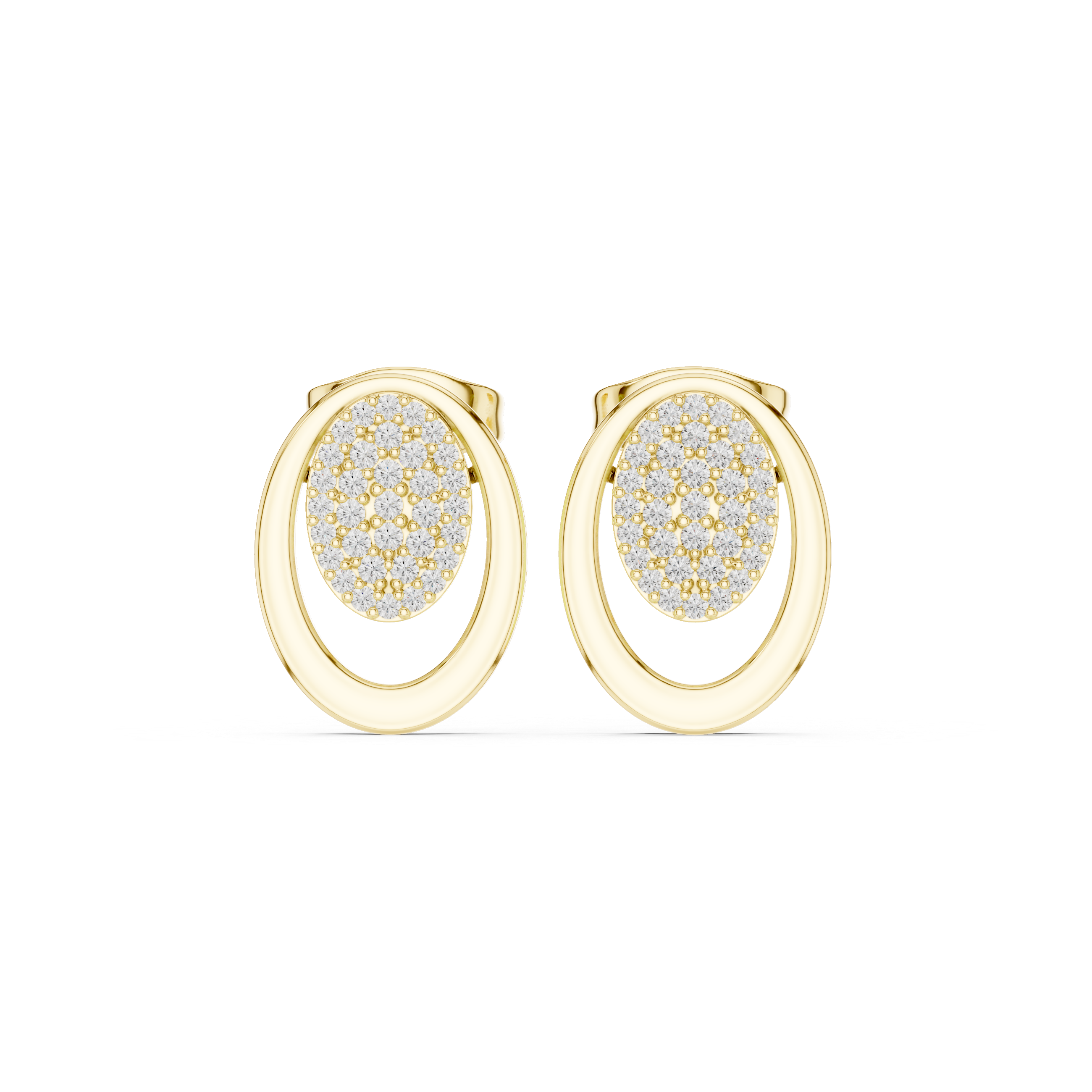 Hermione Diamond Earring