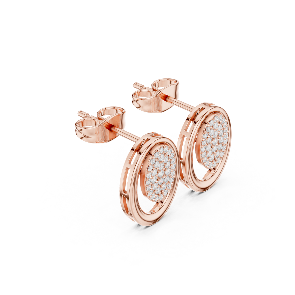 Hermione Diamond Earring