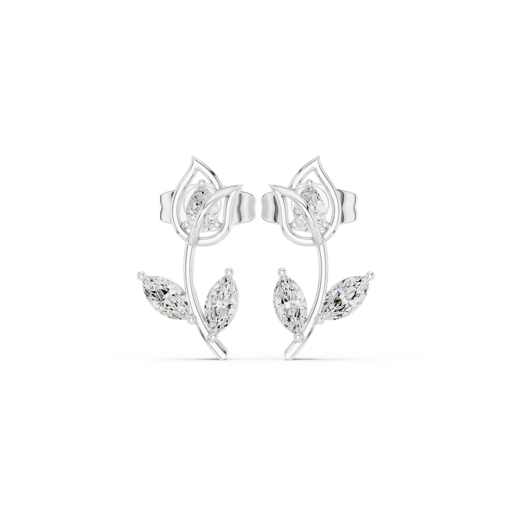 Eva Diamond Earring