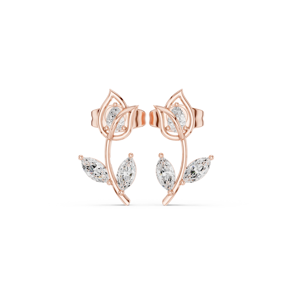 Eva Diamond Earring