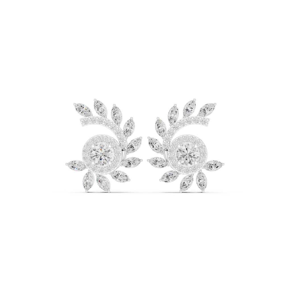 Elara Diamond Earring
