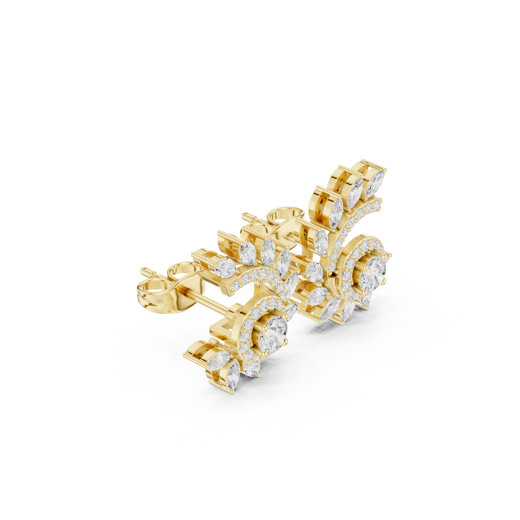 Elara Diamond Earring