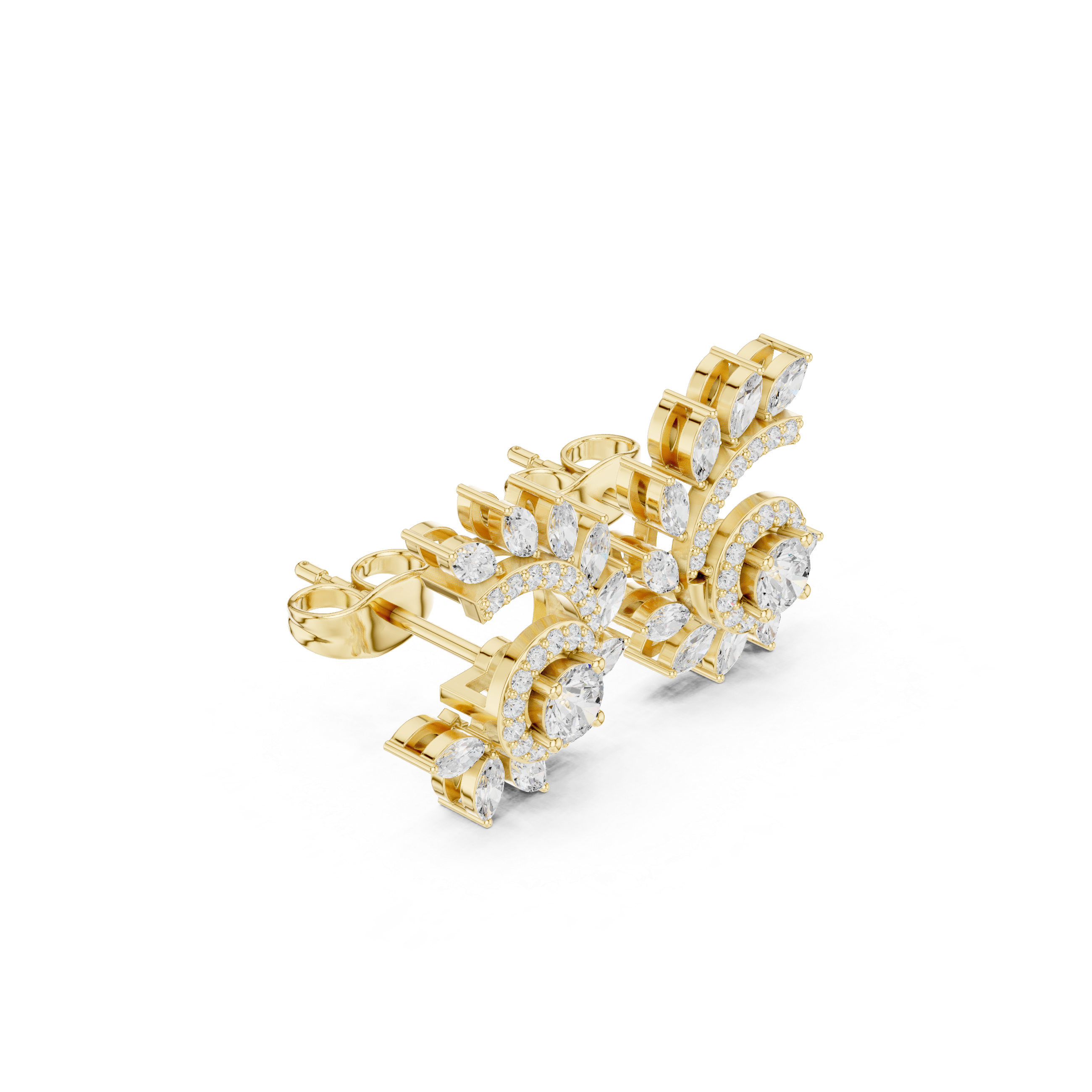 Elara Diamond Earring