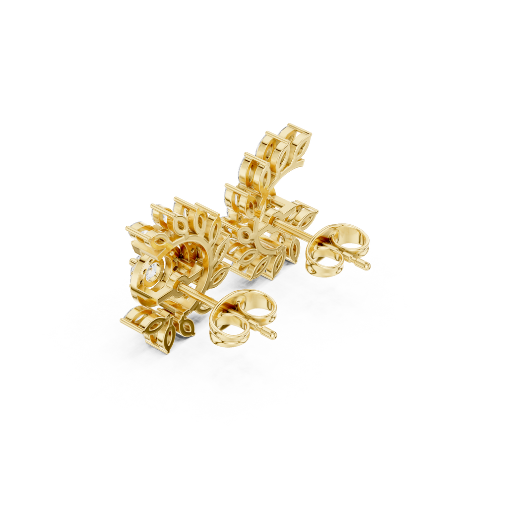 Elara Diamond Earring
