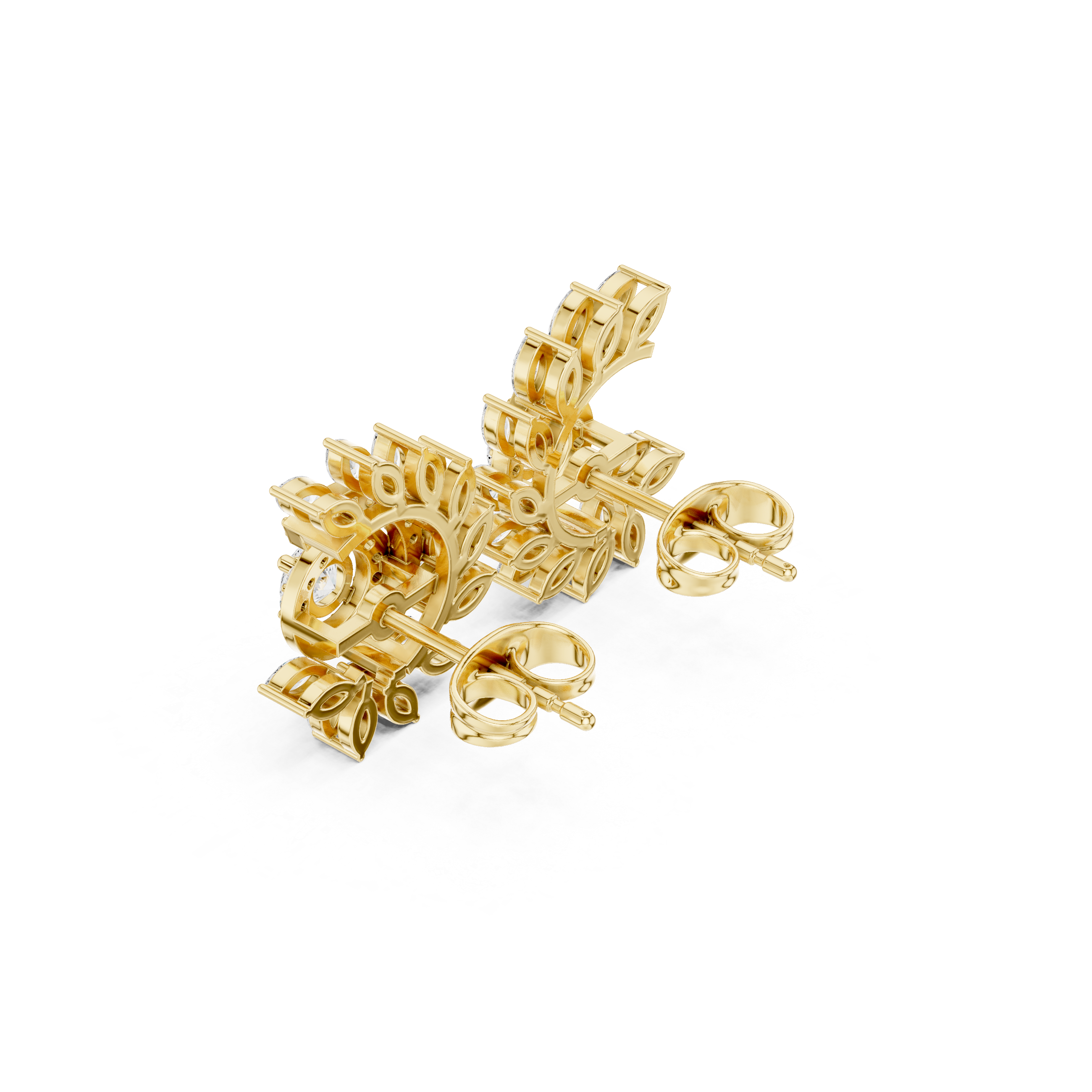 Elara Diamond Earring