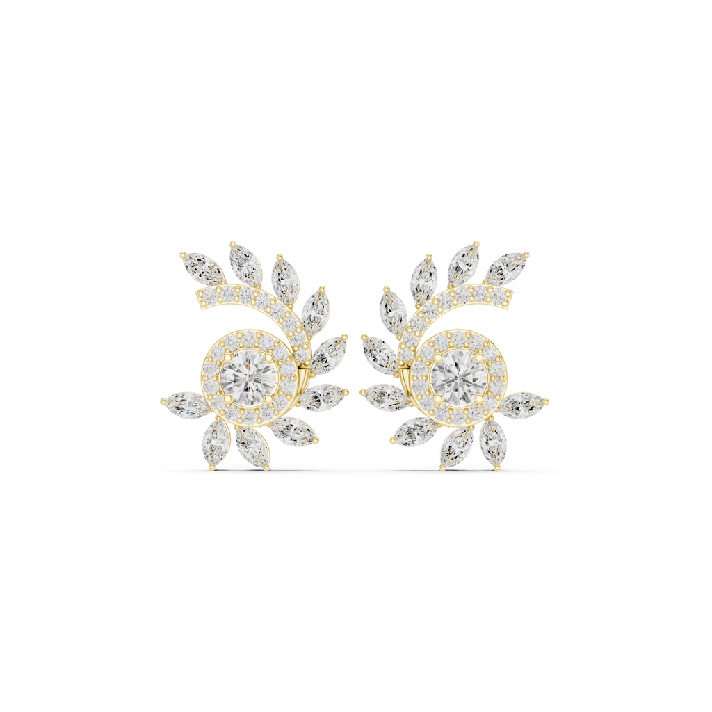 Elara Diamond Earring