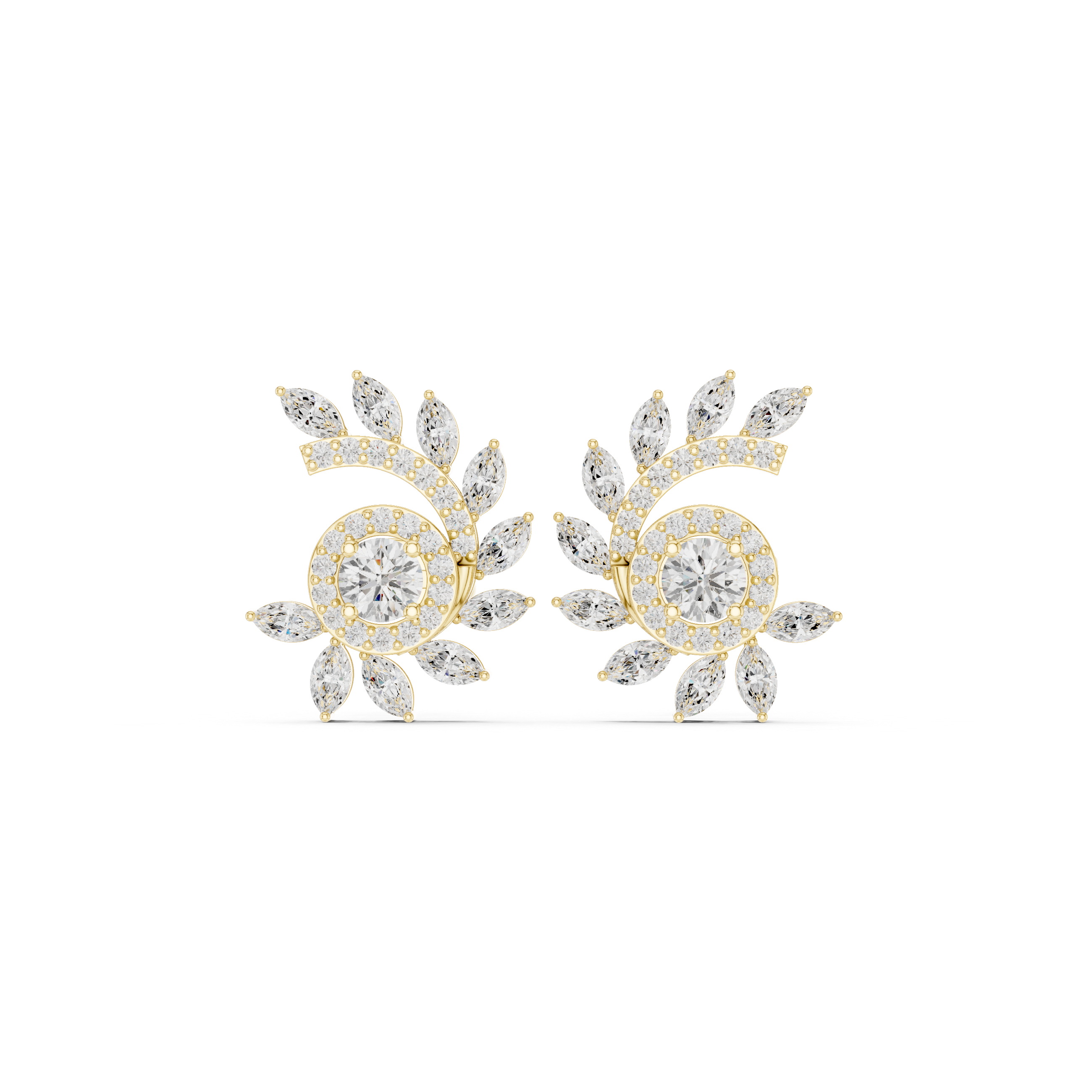Elara Diamond Earring