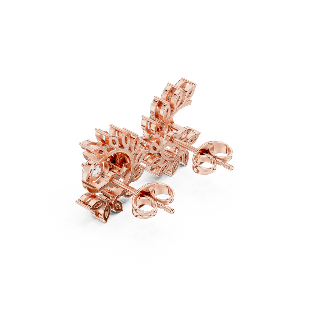 Elara Diamond Earring