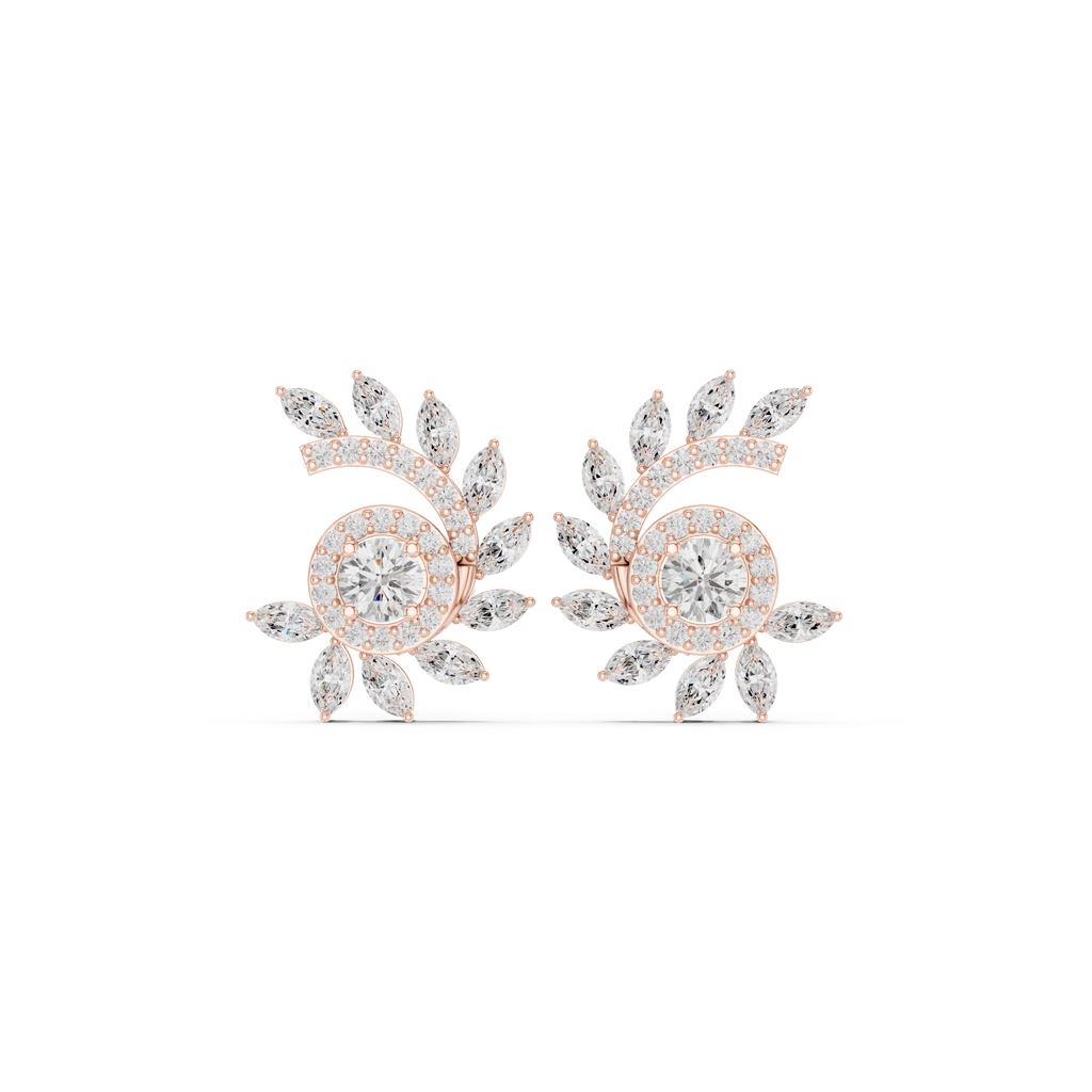 Elara Diamond Earring
