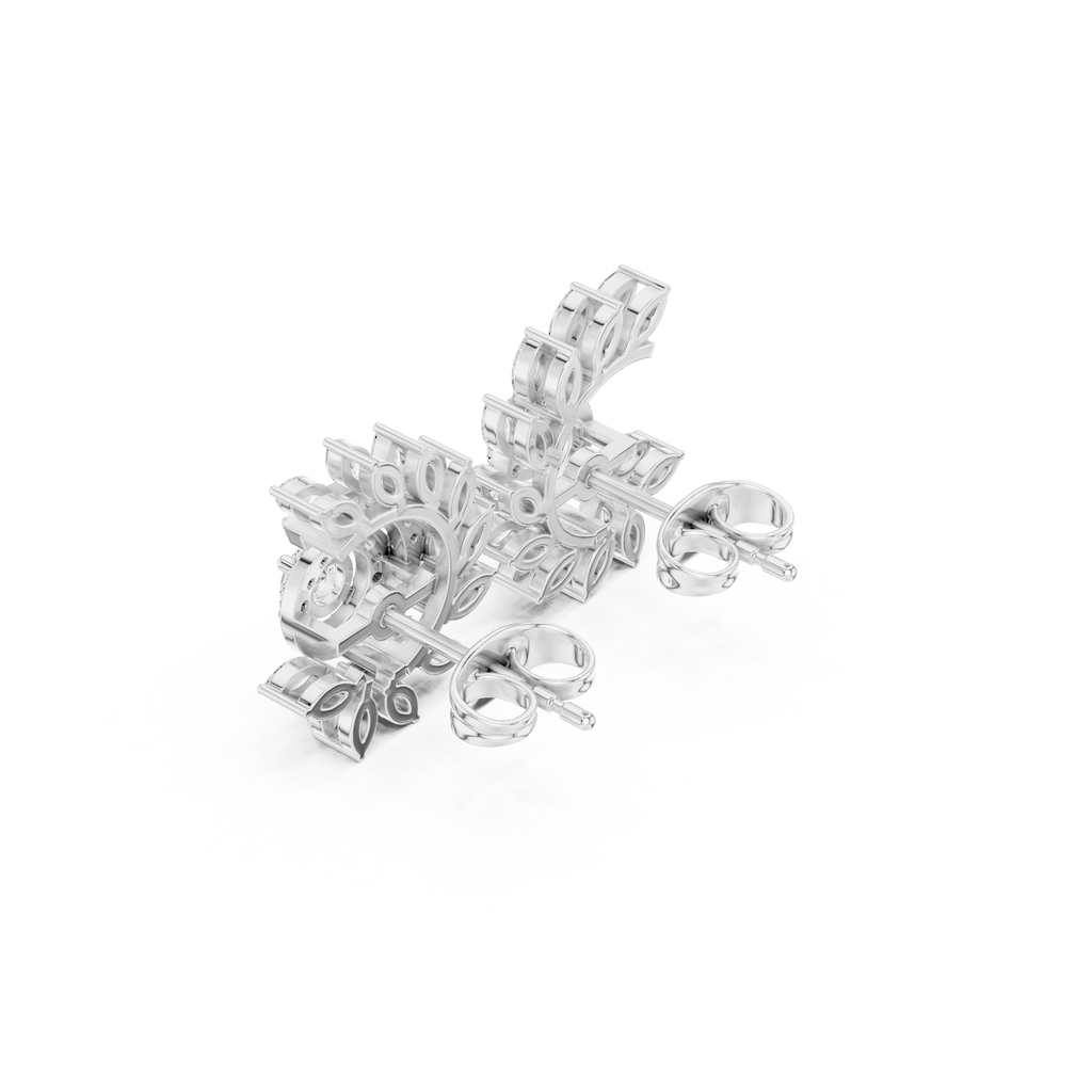 Elara Diamond Earring