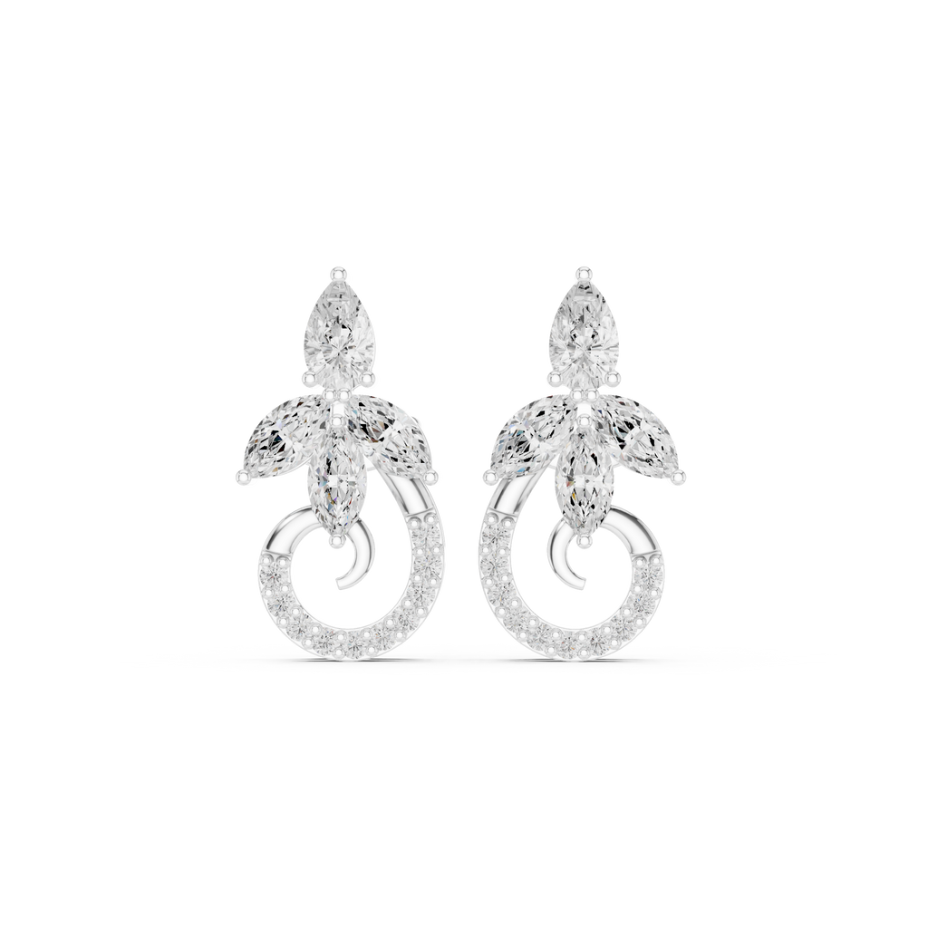 Callisto Diamond Earring