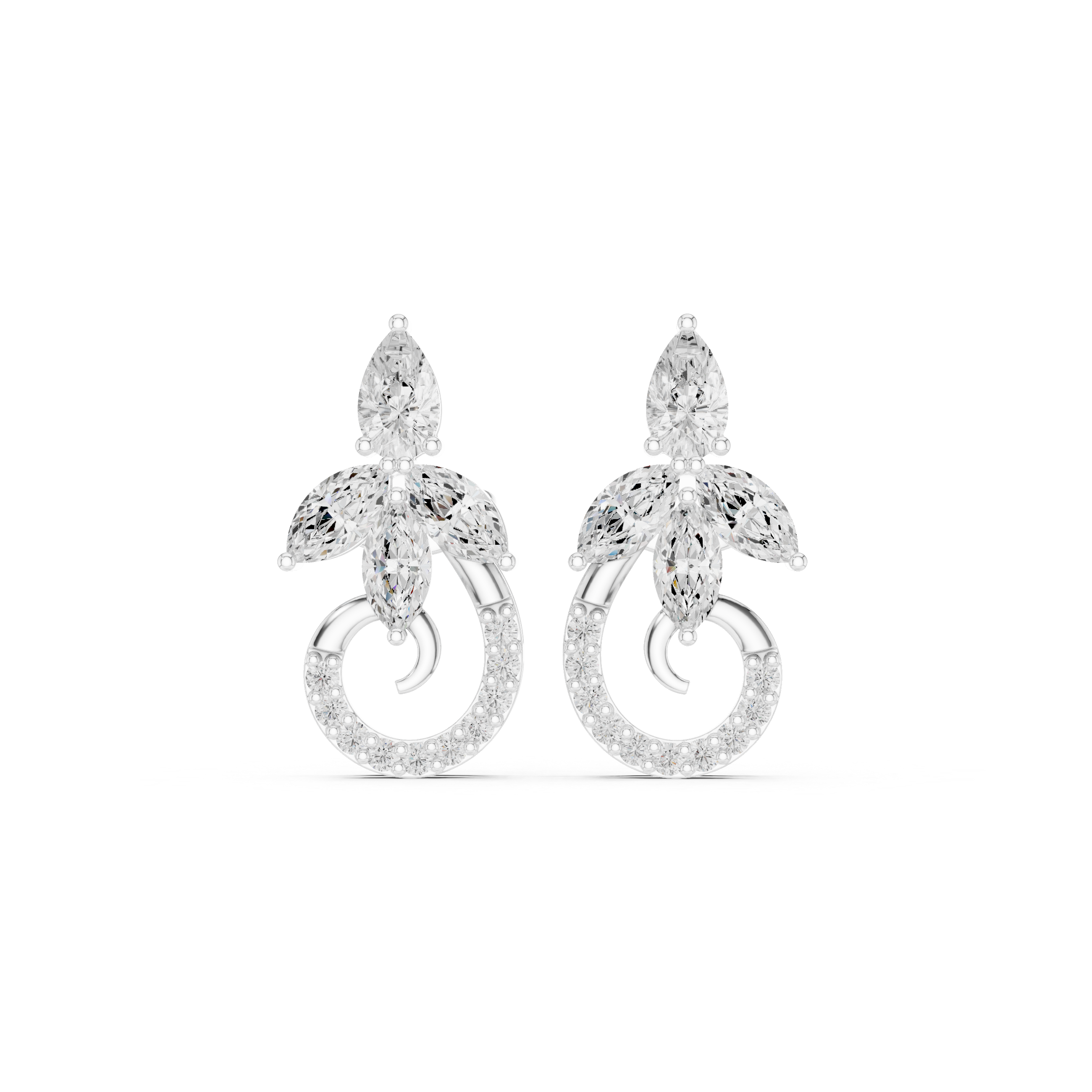Callisto Diamond Earring