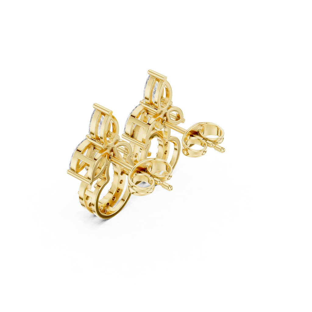 Callisto Diamond Earring