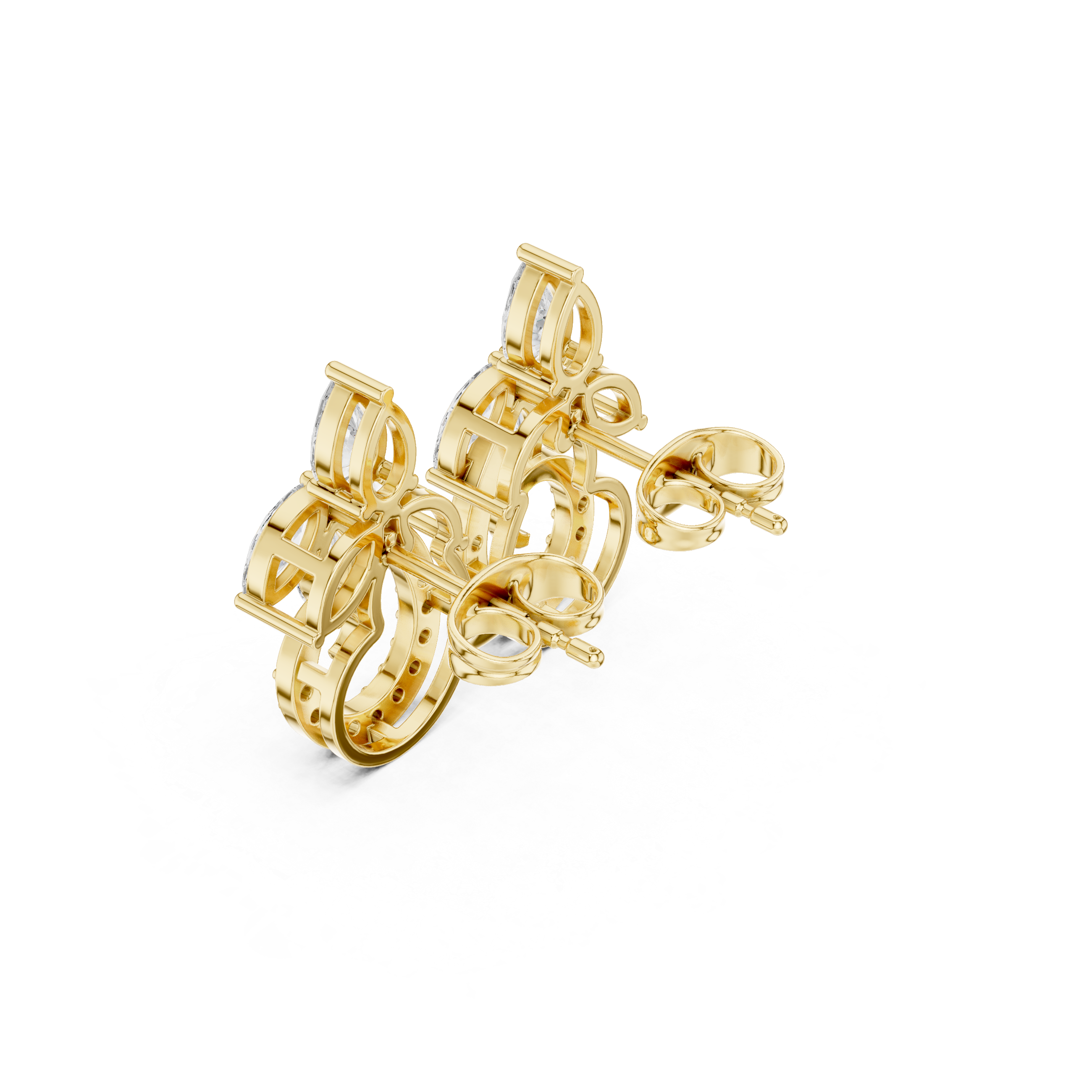 Callisto Diamond Earring