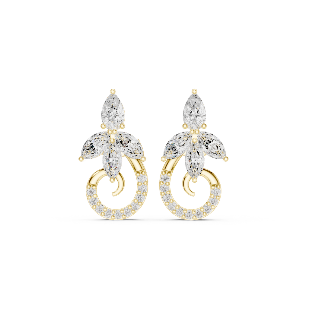 Callisto Diamond Earring