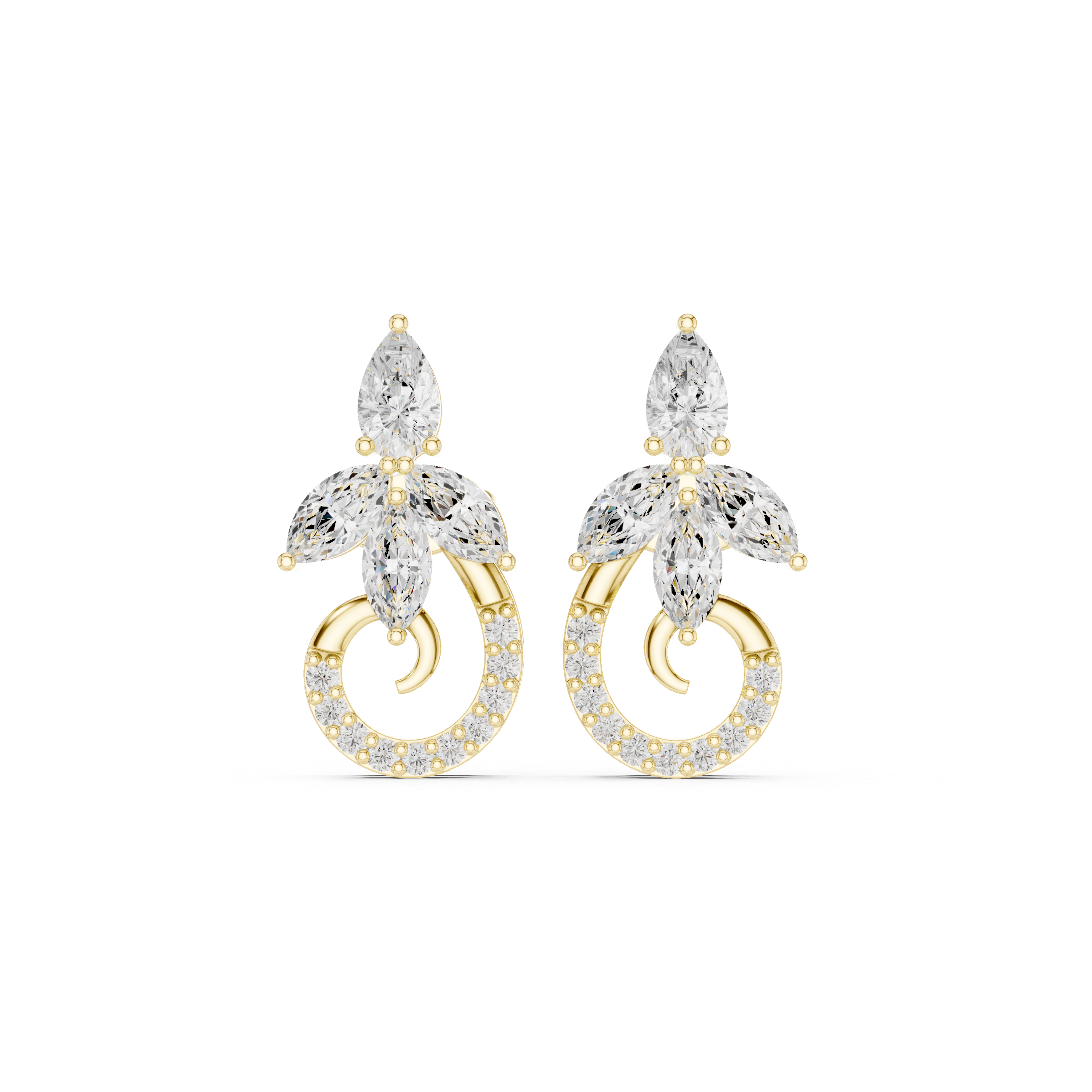 Callisto Diamond Earring