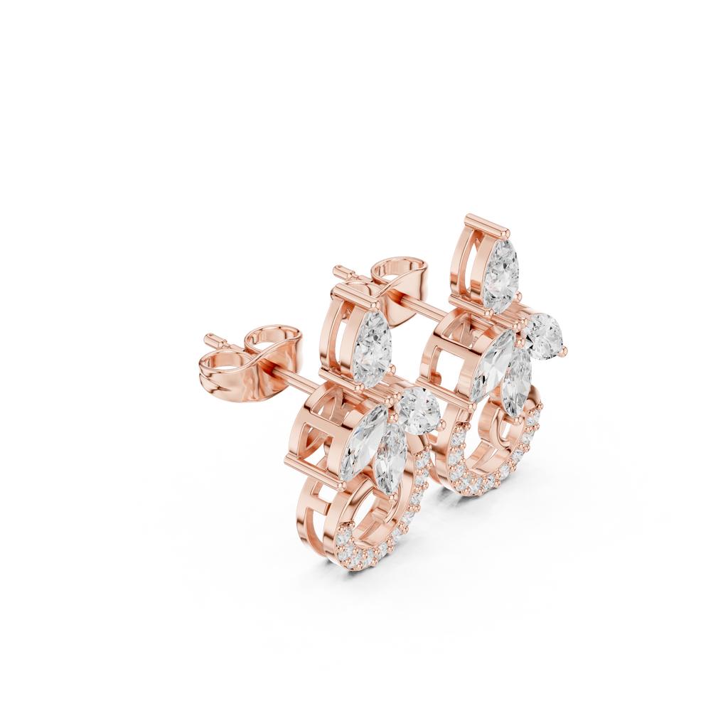 Callisto Diamond Earring