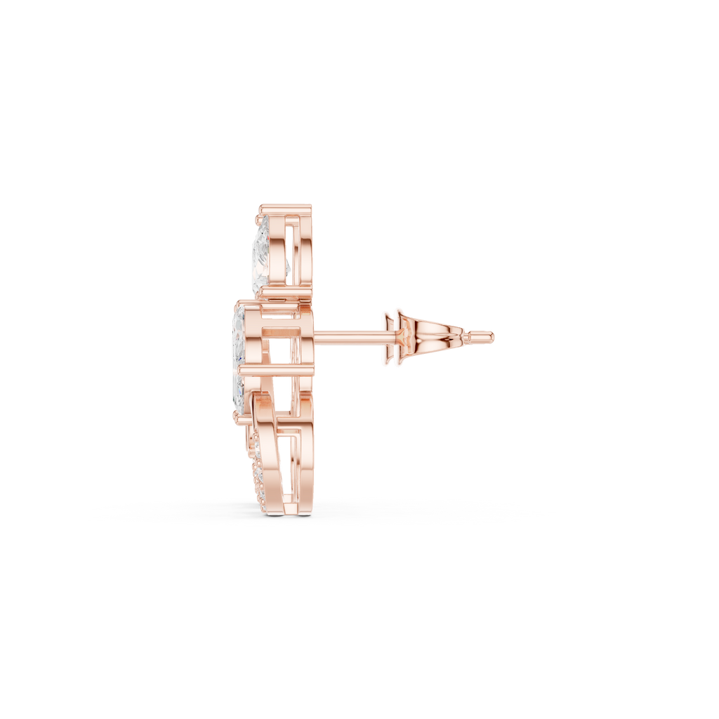 Callisto Diamond Earring