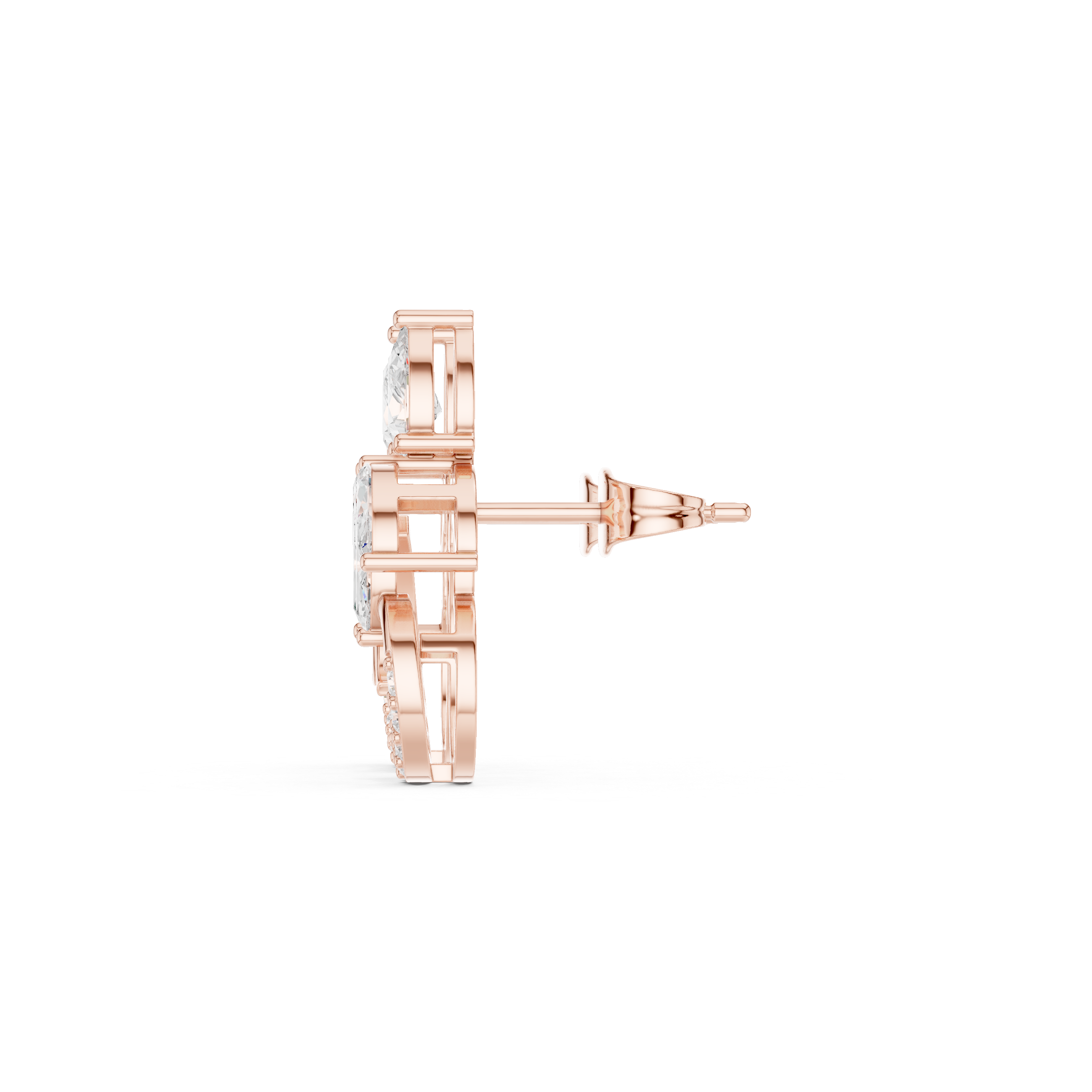 Callisto Diamond Earring