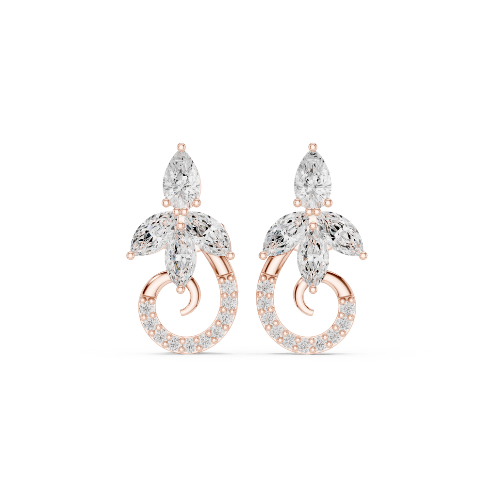 Callisto Diamond Earring