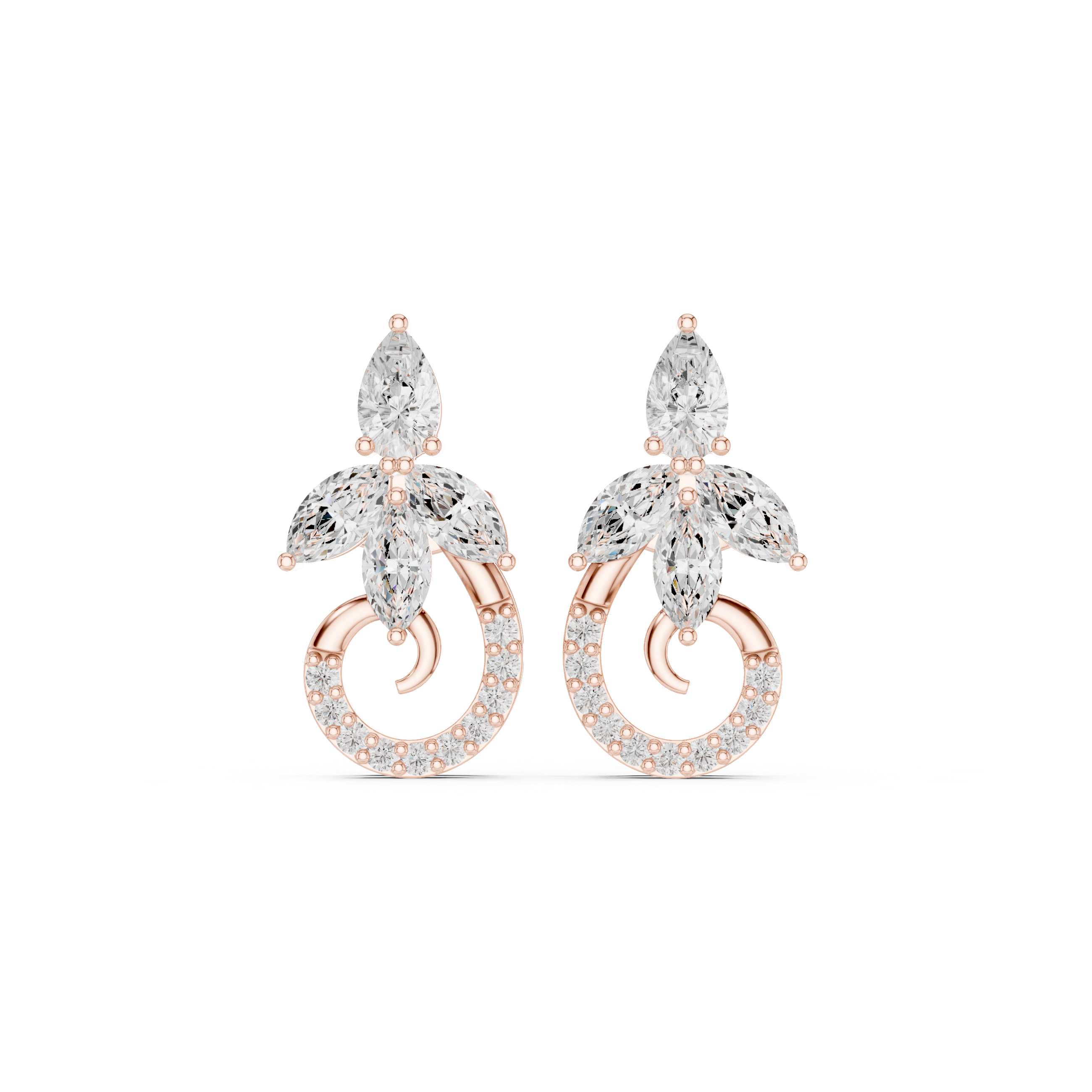 Callisto Diamond Earring