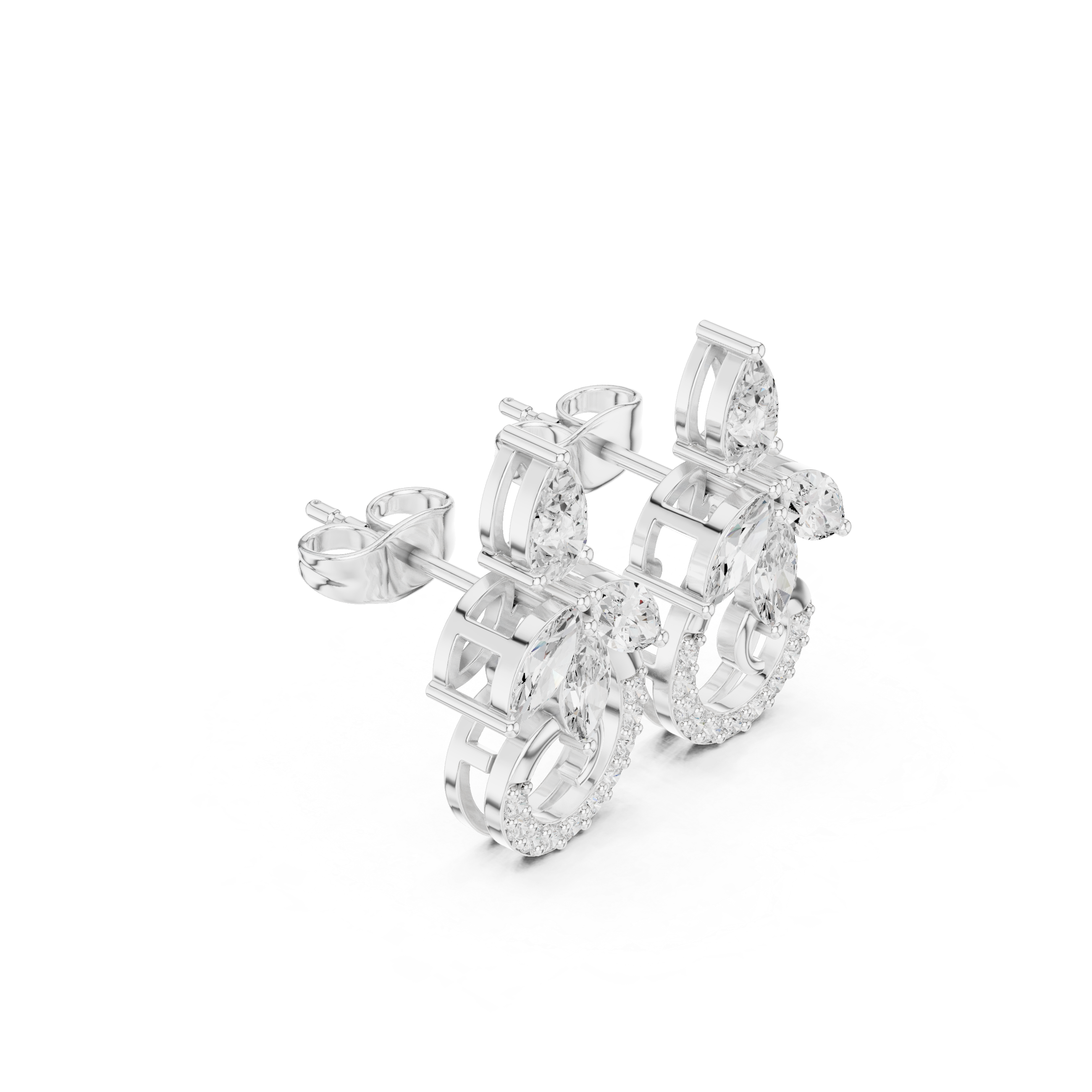 Callisto Diamond Earring