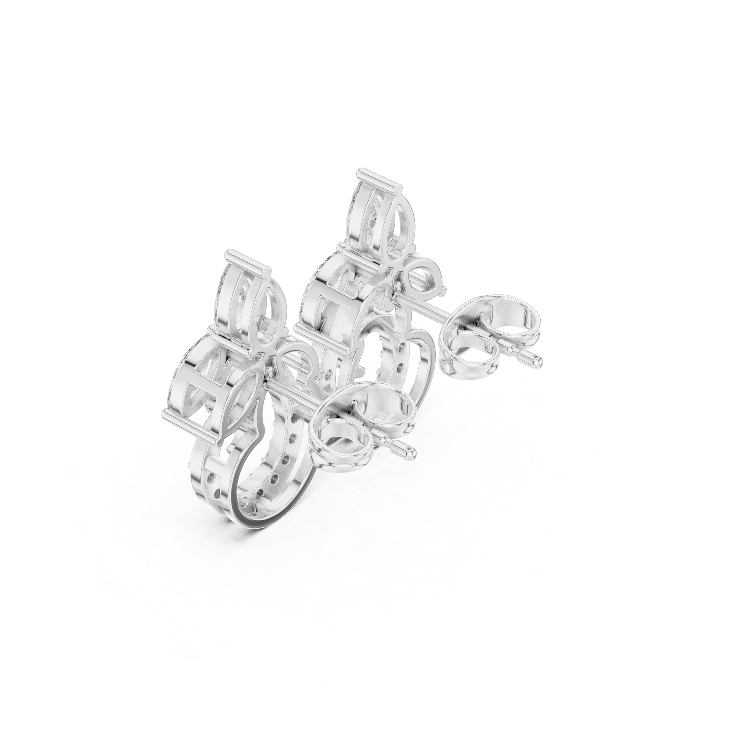 Callisto Diamond Earring