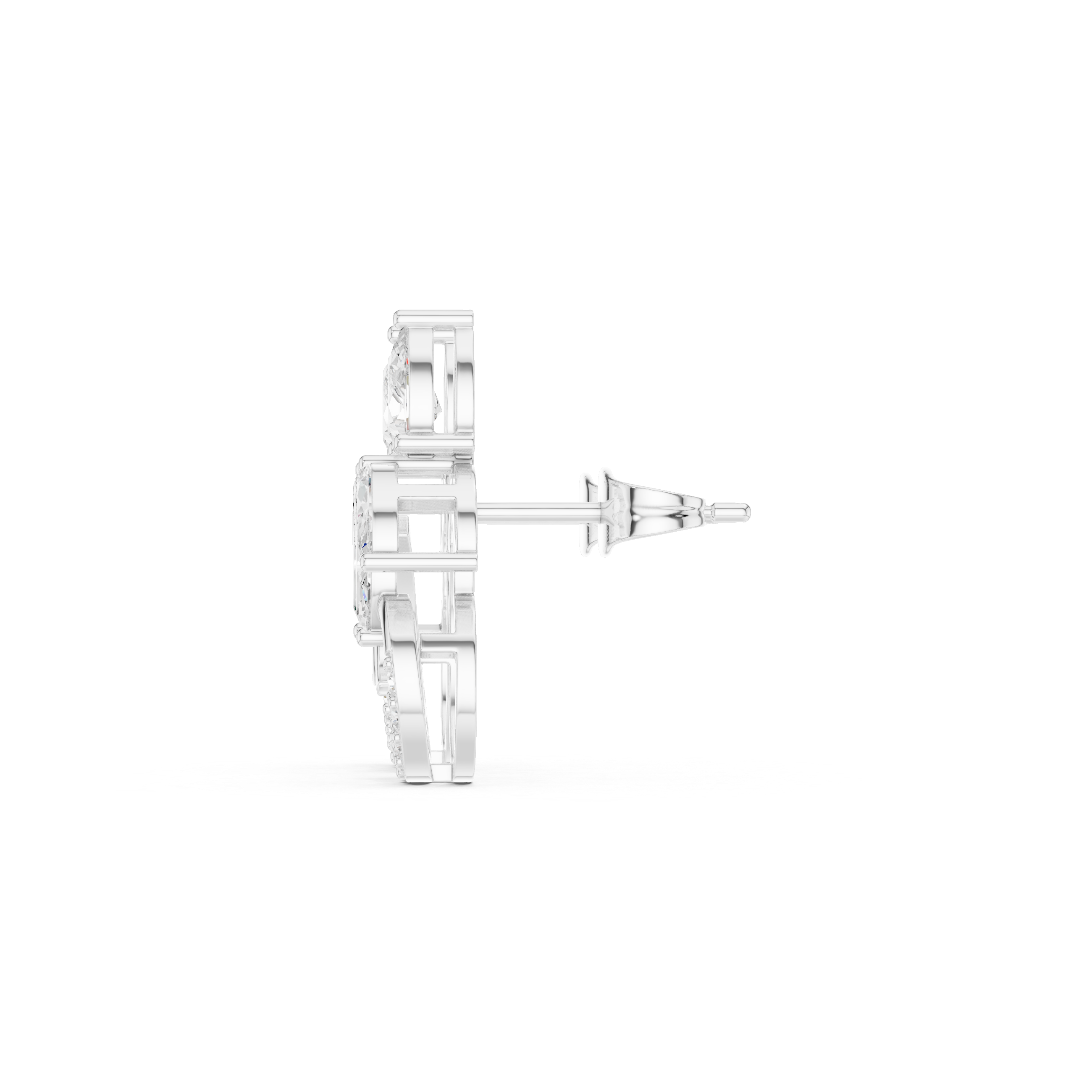 Callisto Diamond Earring