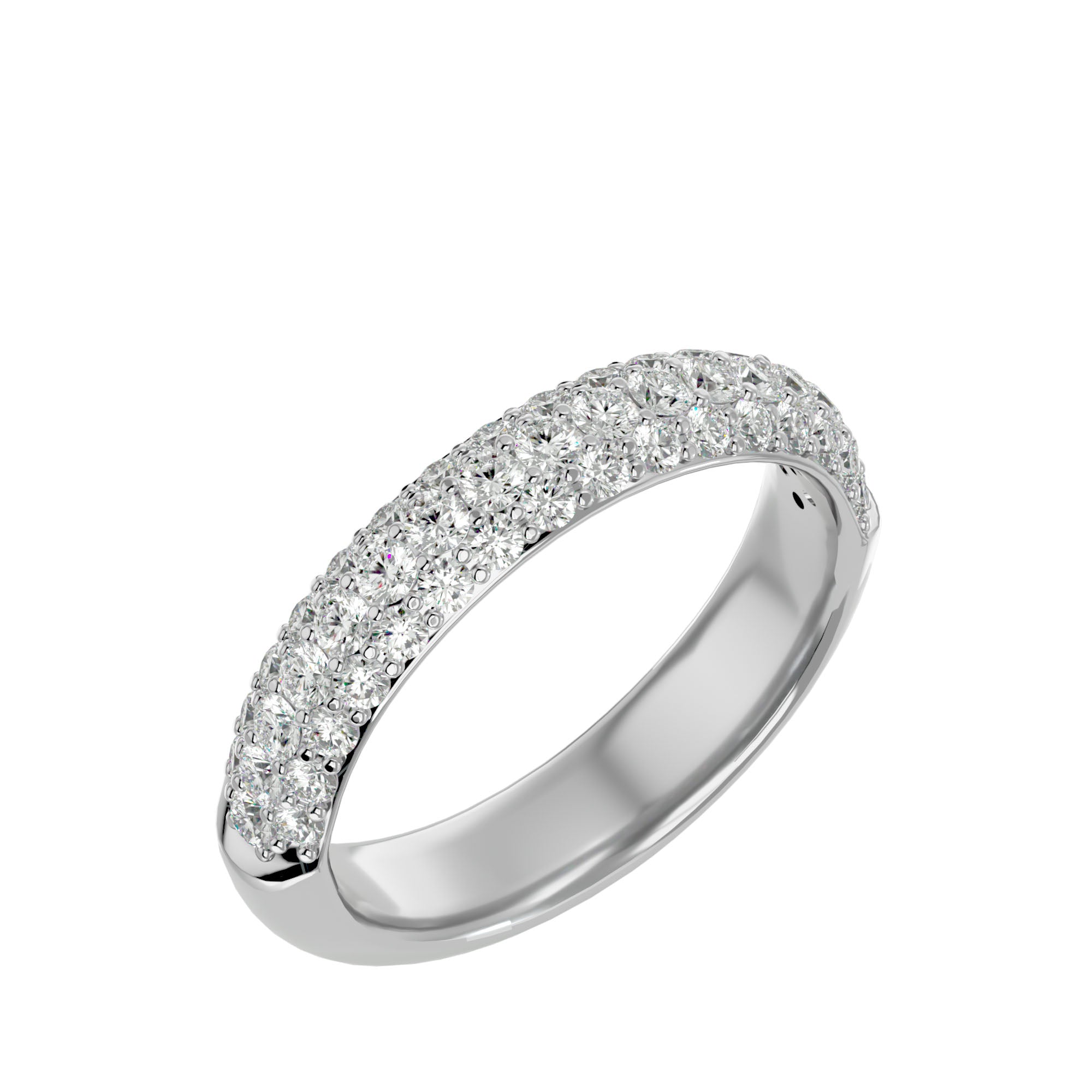 Katniss Diamond Band