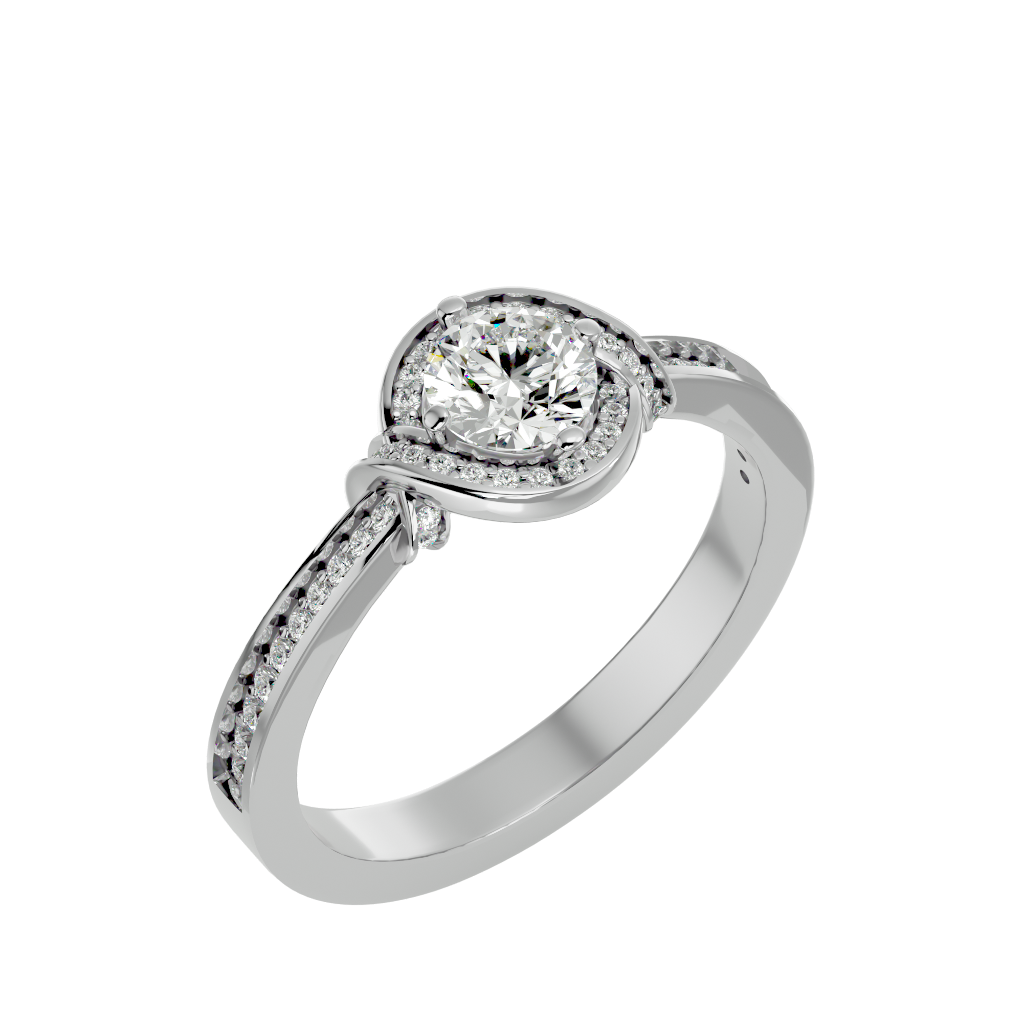 Mira Solitaire Ring