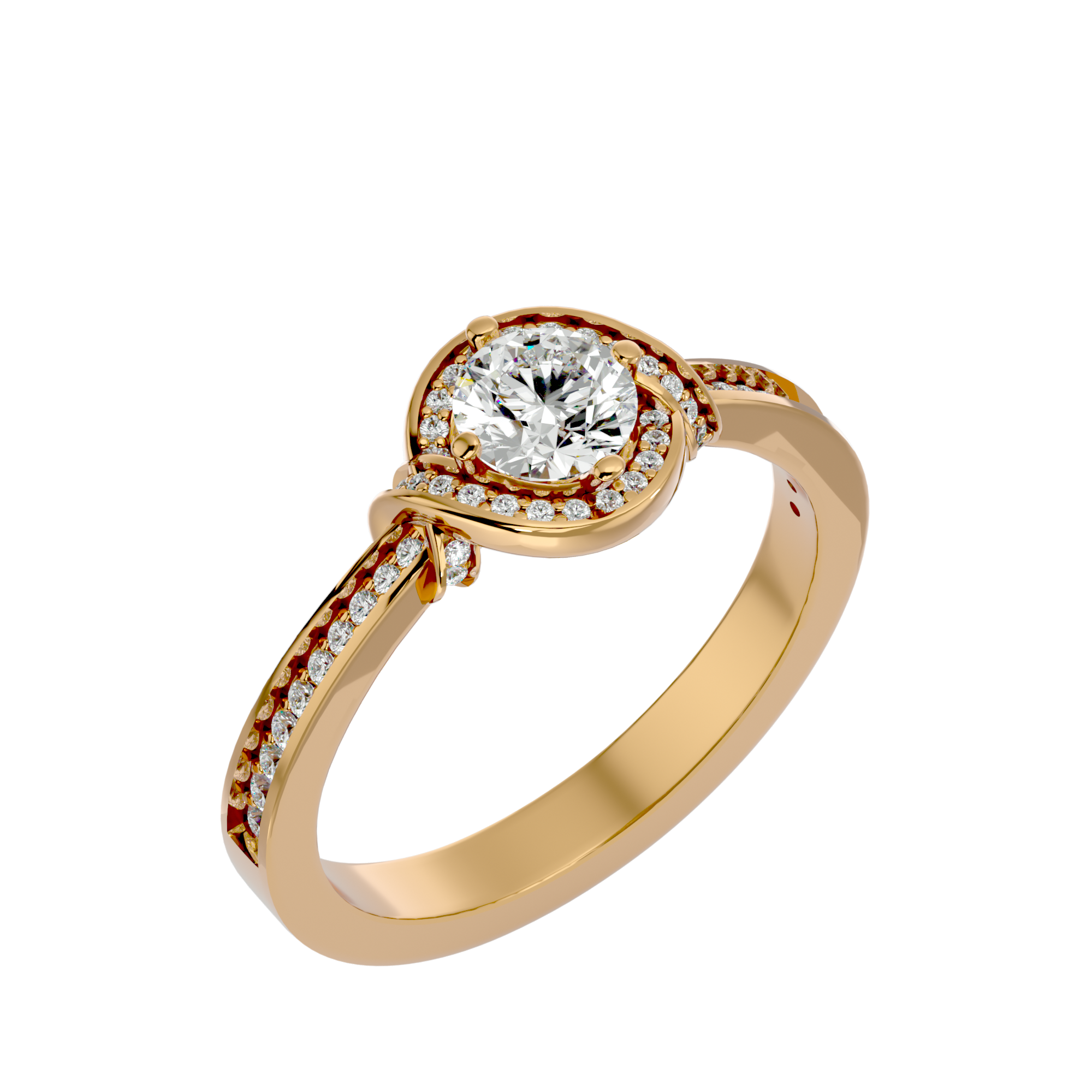 Mira Solitaire Ring